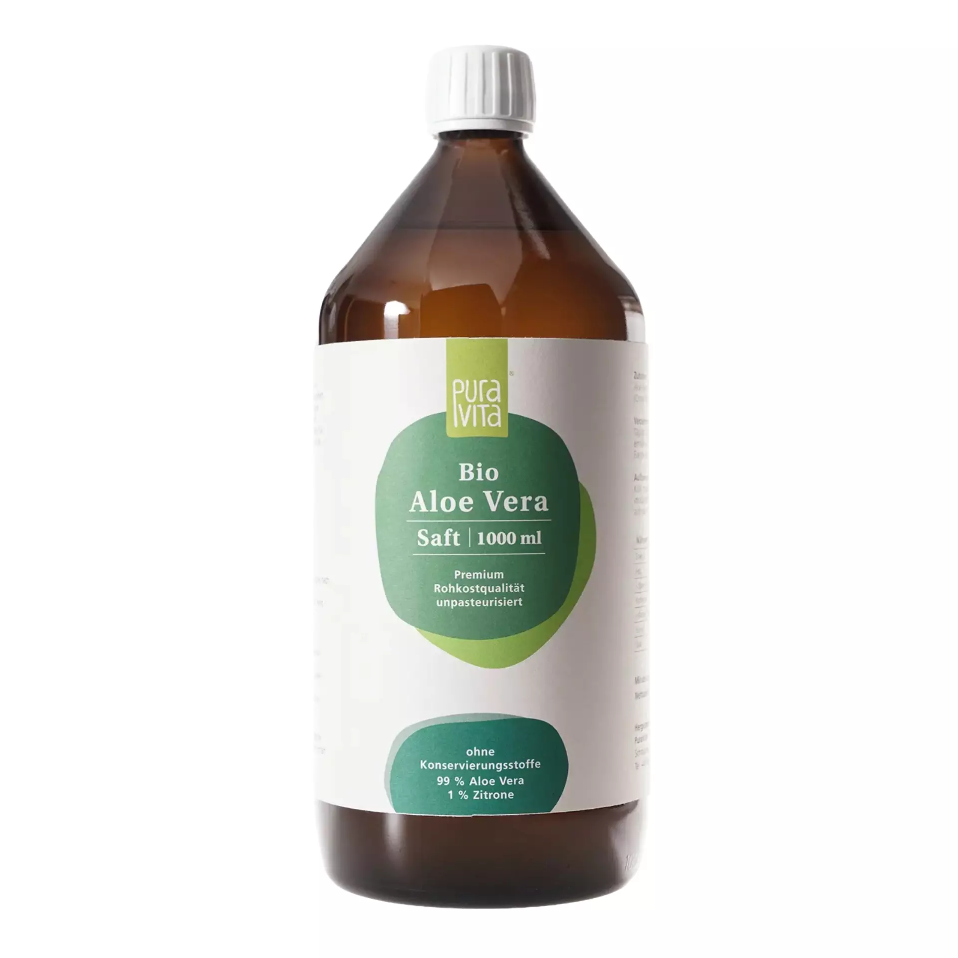 BIO Aloe Vera Saft (davor Gel Drink) BIO Aloe Vera Saft (davor Gel Drink)