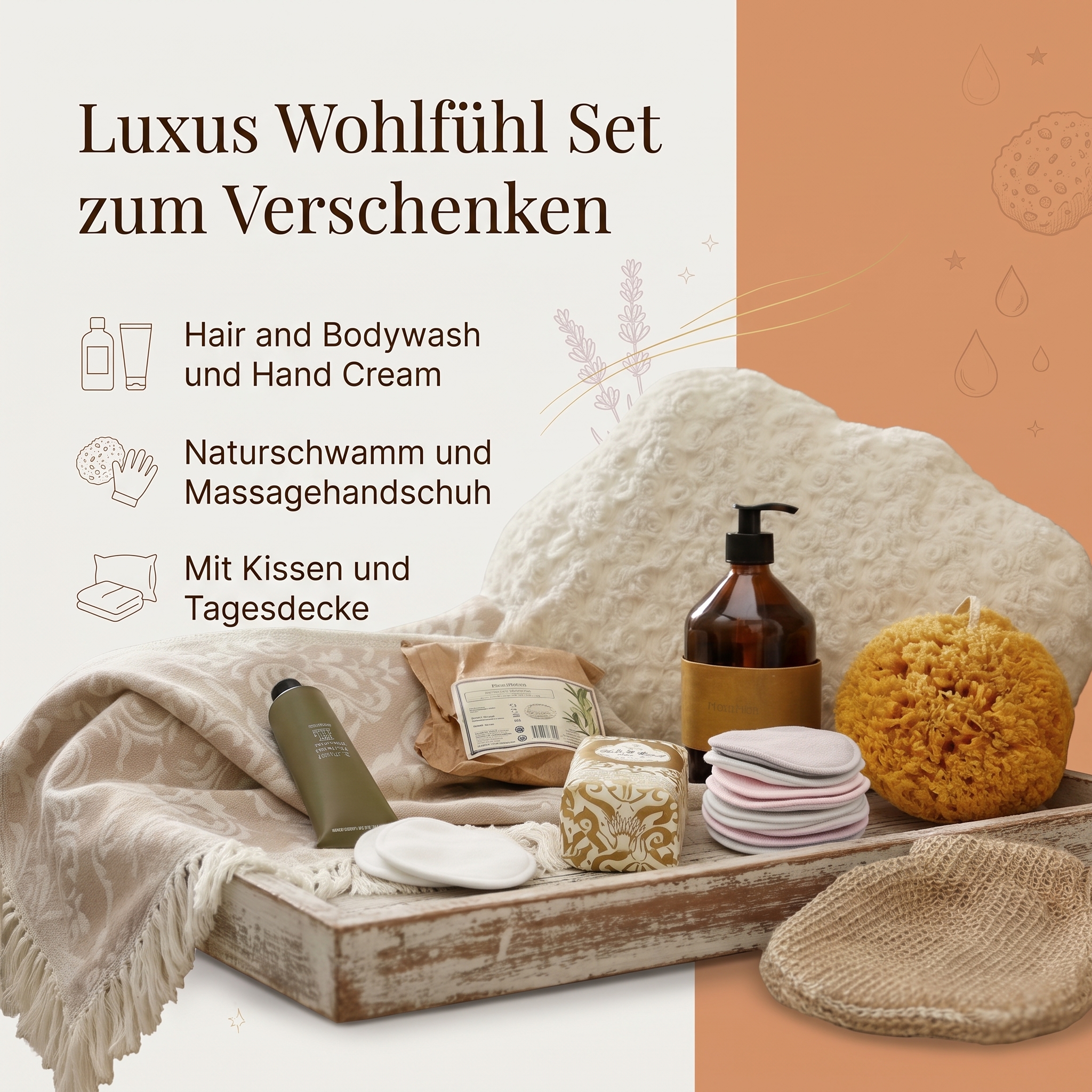 Luxus Wohlfühl Set Luxus Wohlfühl Set