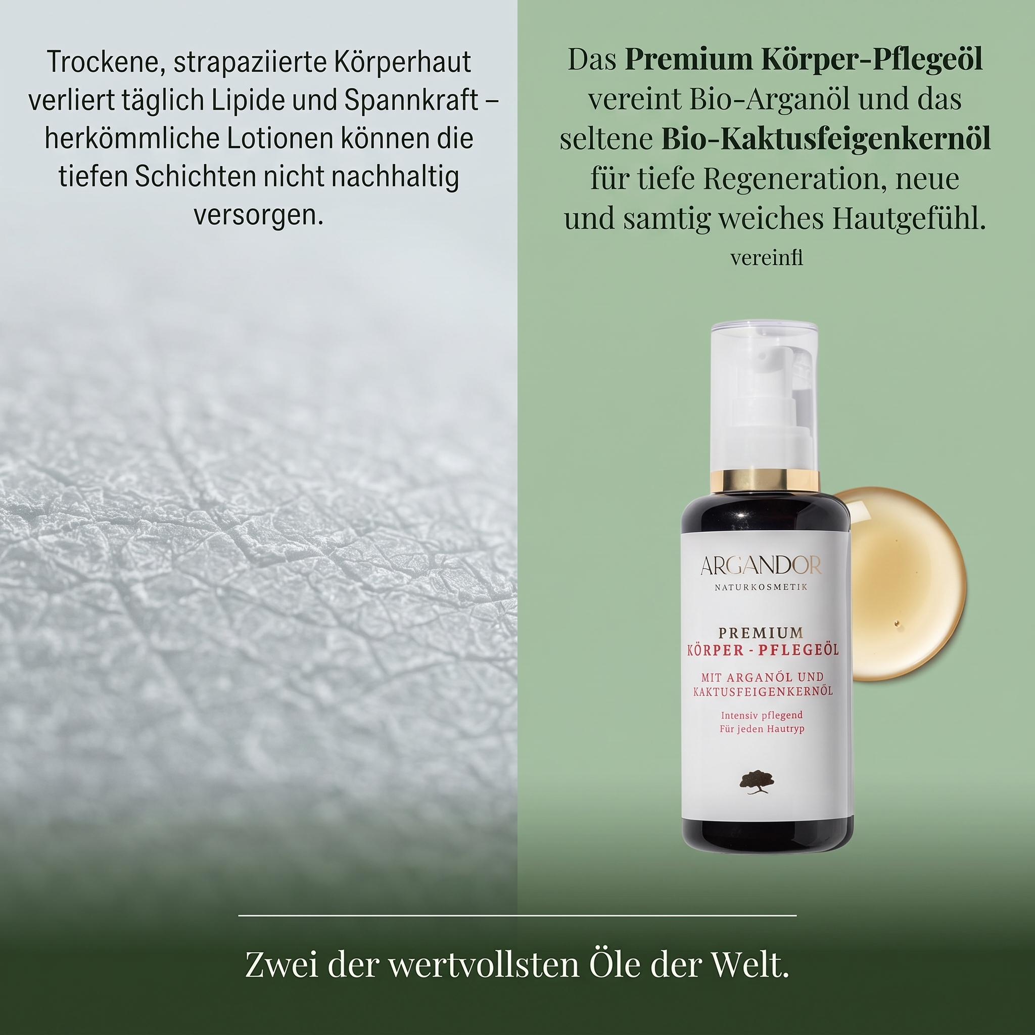 Premium Körper - Pflegeöl