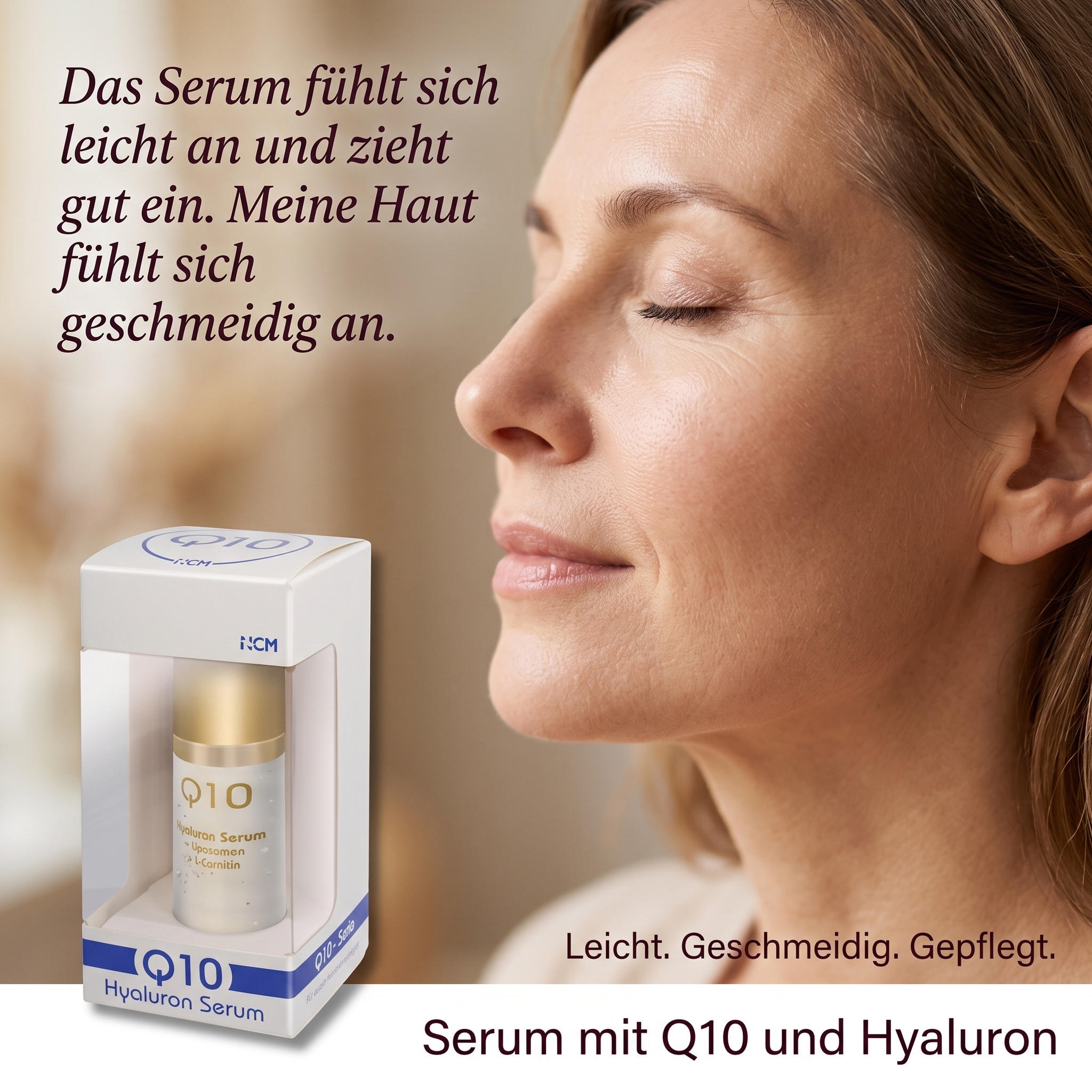 Q10 Hyaluron Serum