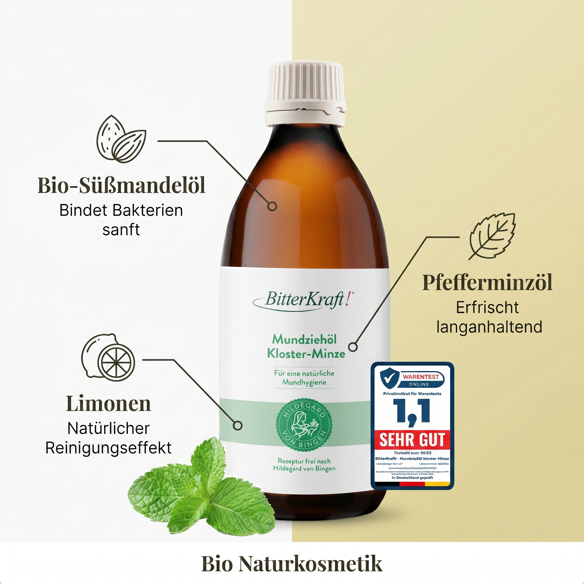 Mundziehöl Kloster-Minze Mundziehöl Kloster-Minze