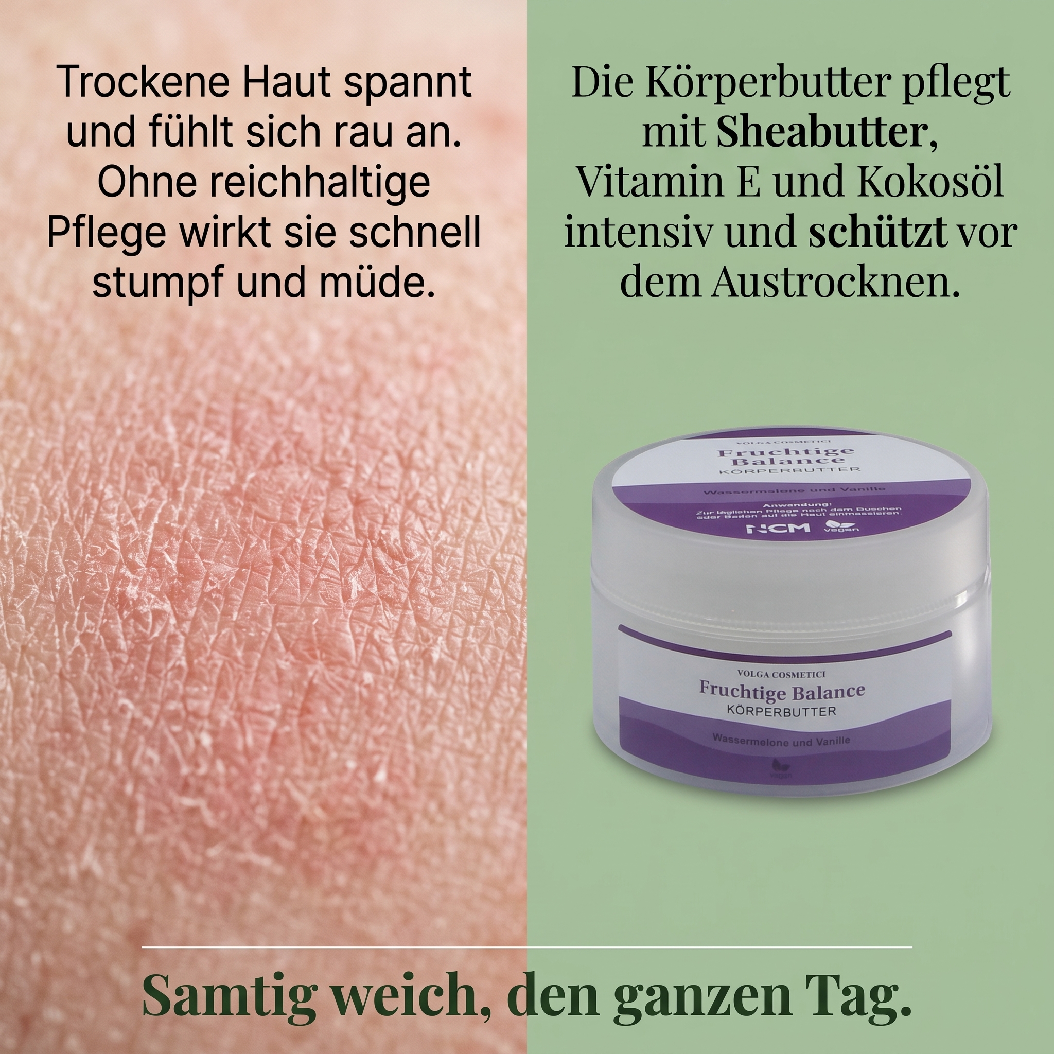 Körperbutter fruchtige Balance