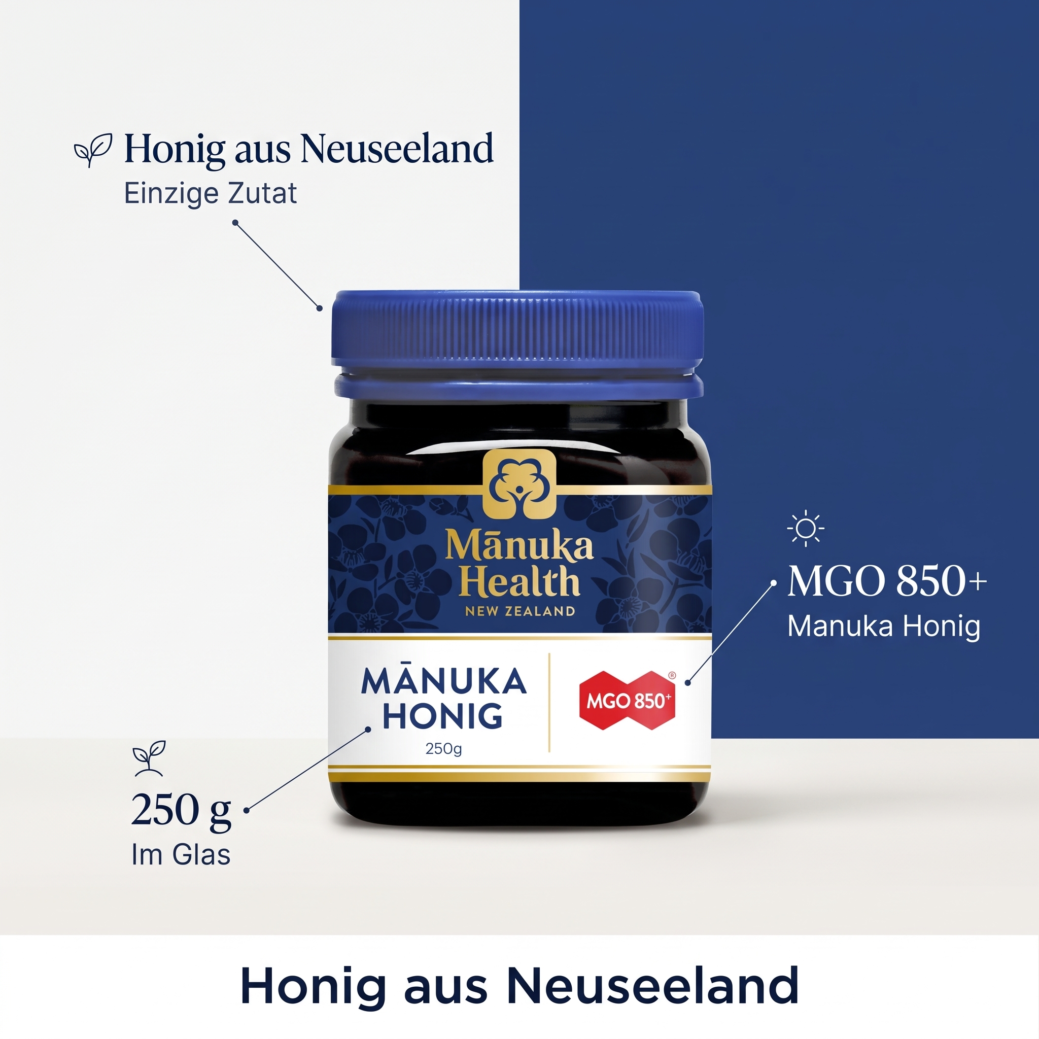 Manuka Honig MGO(TM)850+