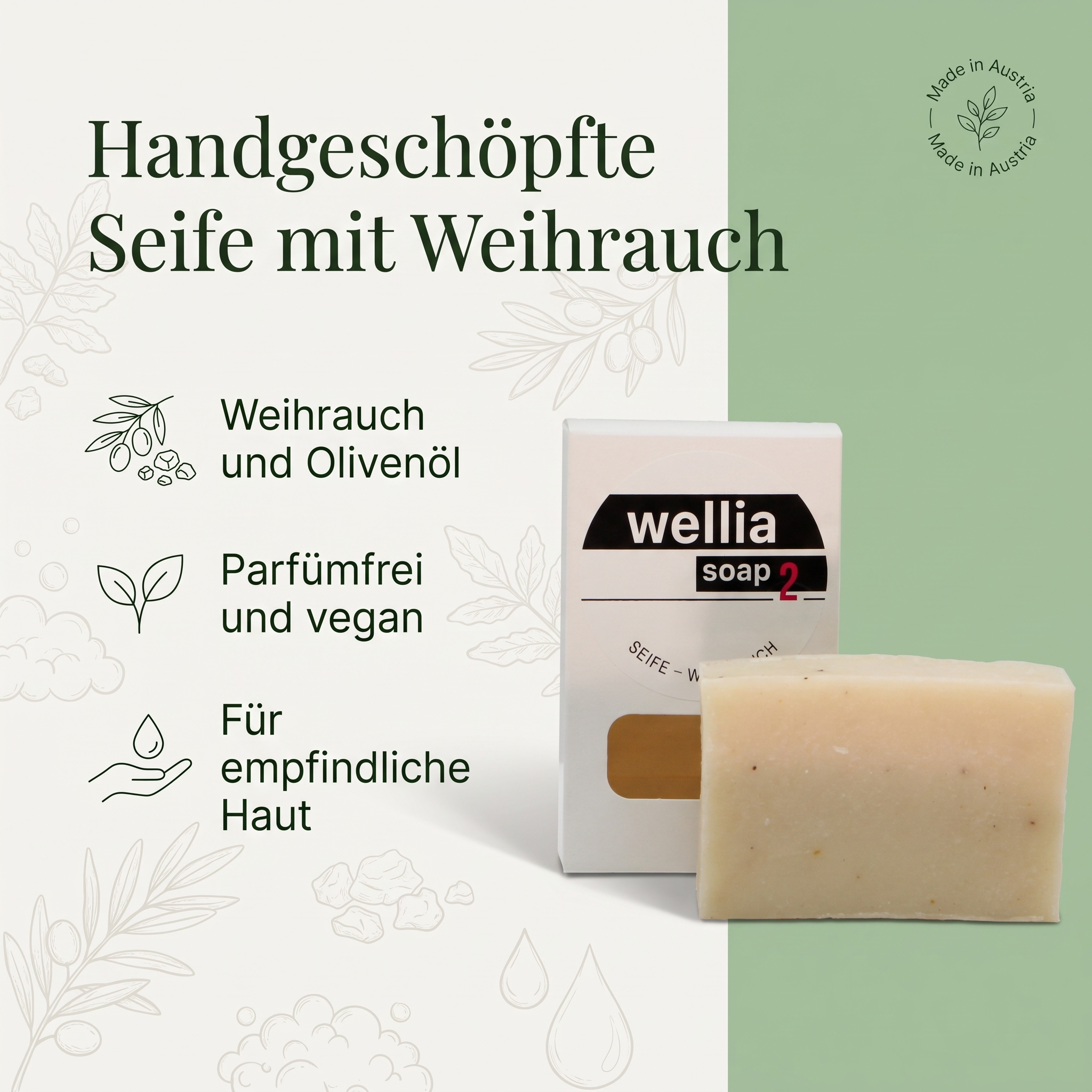 Seife 2 - Weihrauch 