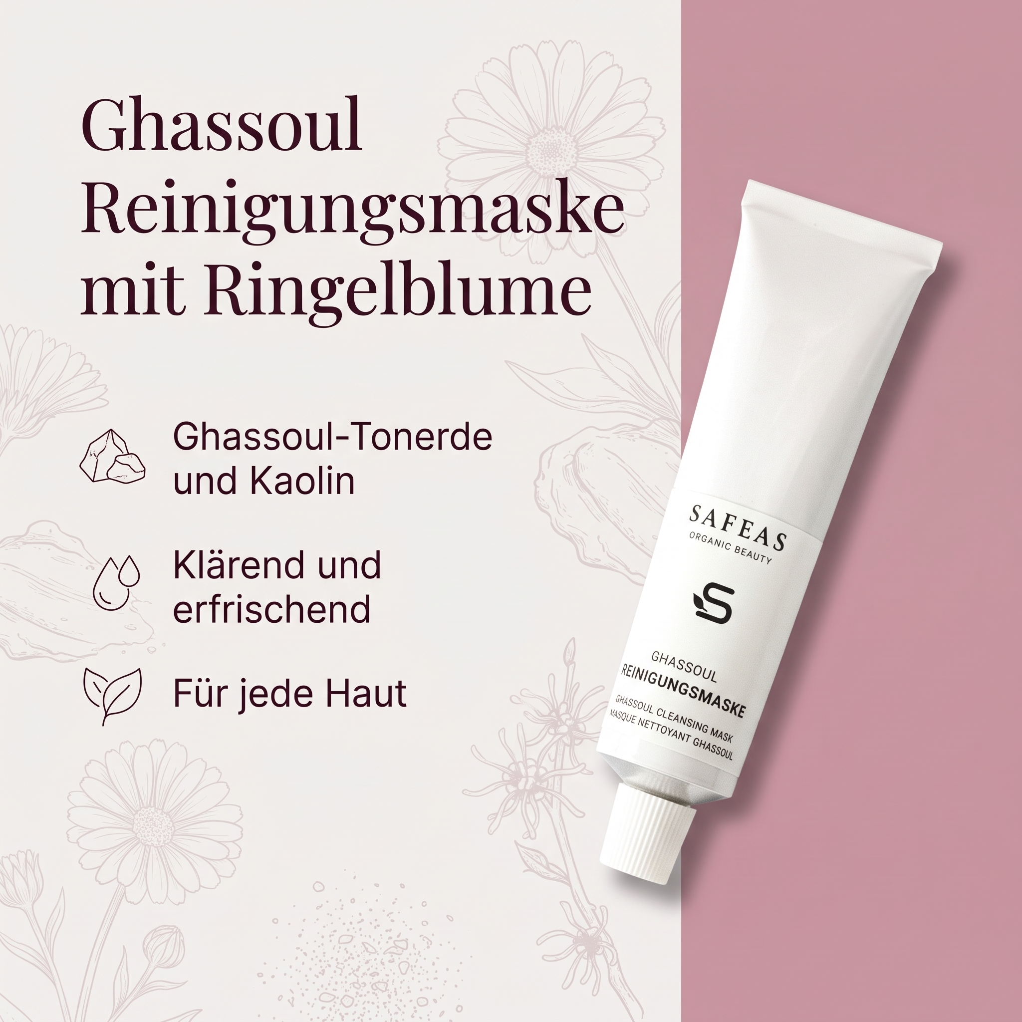 Ghassoul Reinigungsmaske