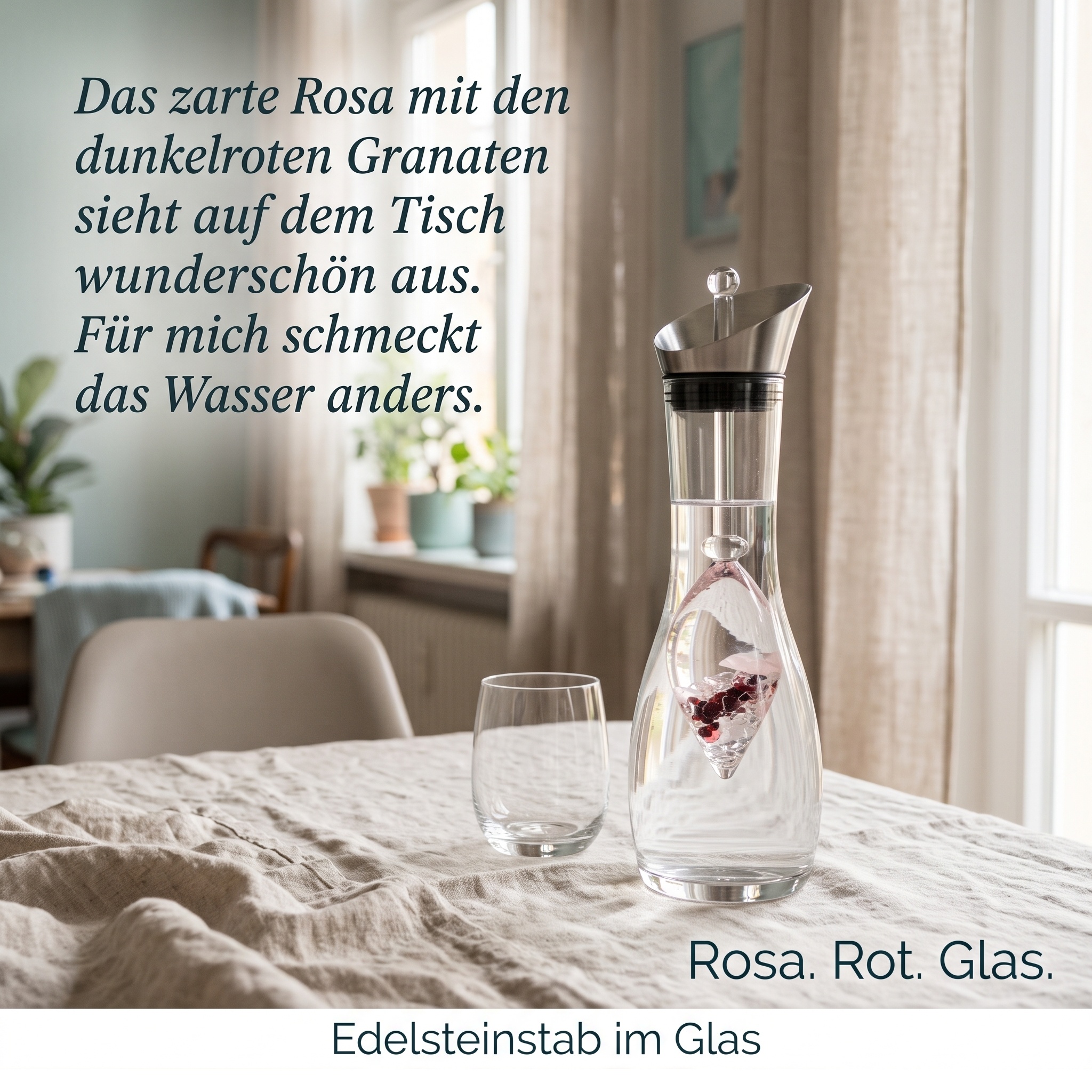 Love Edelsteinstab 