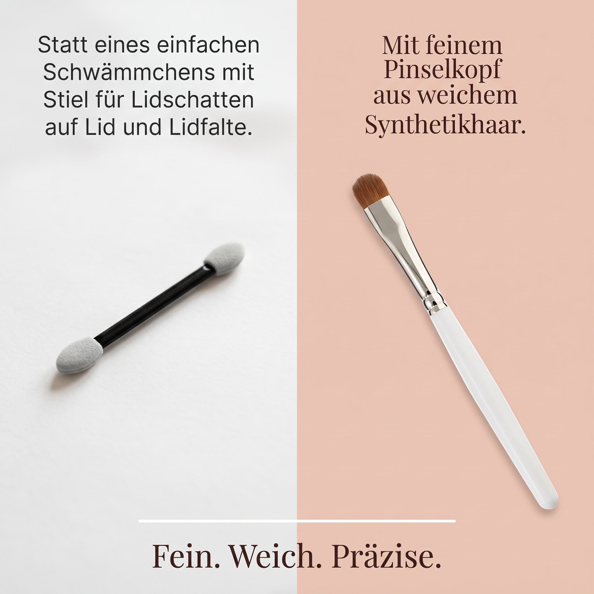 Lidschattenpinsel