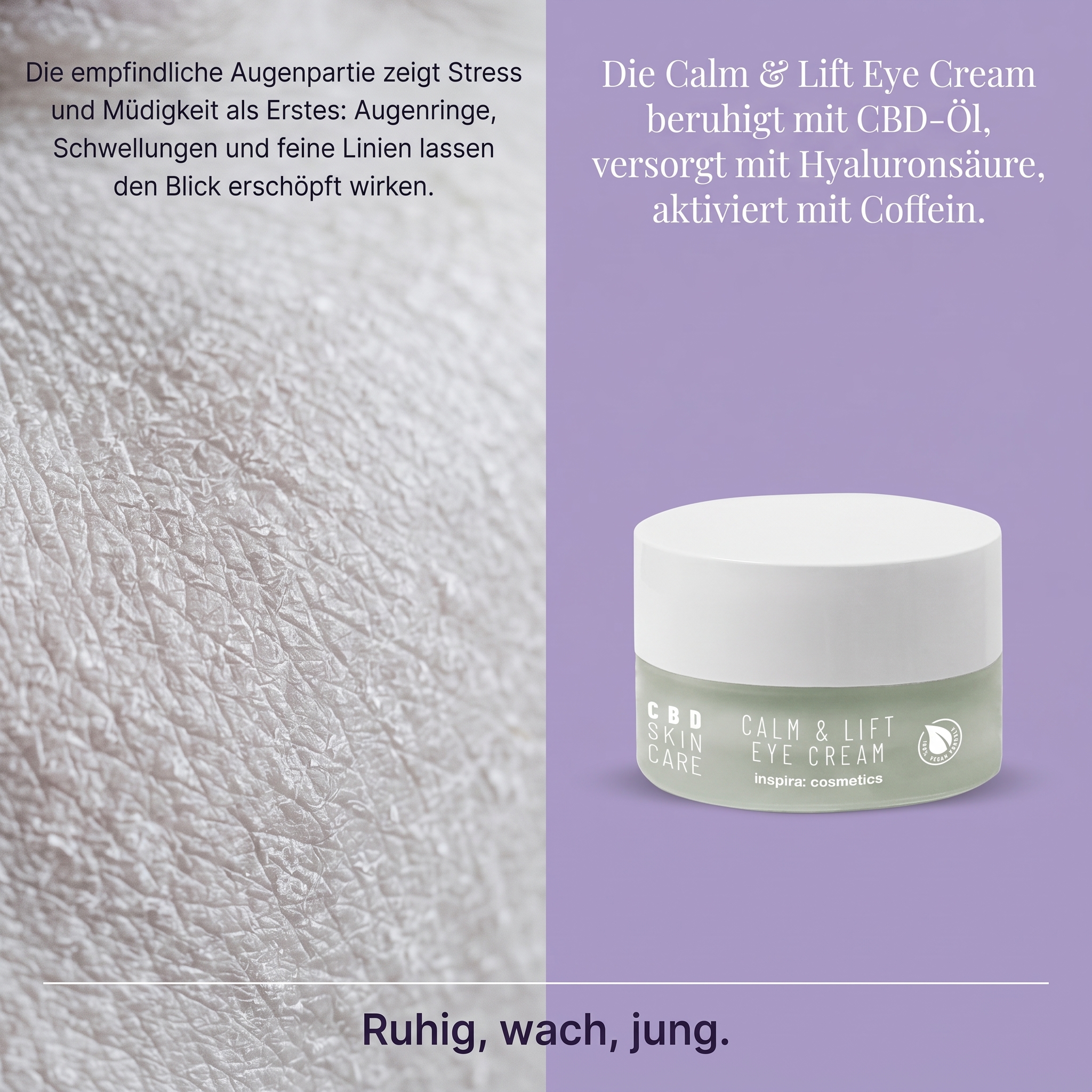 Calm & Lift Eye Cream 