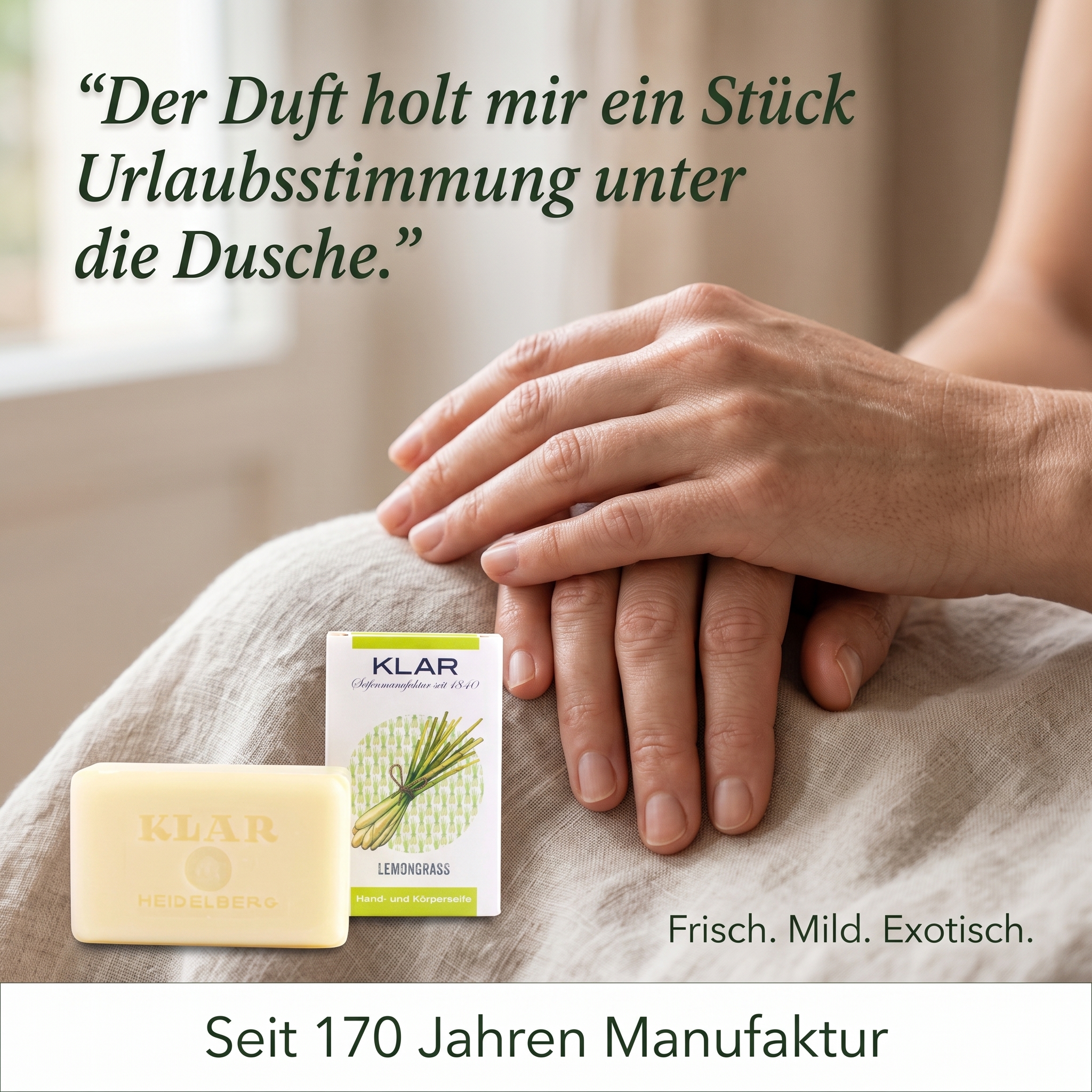 Klar´s Lemongrasseife 