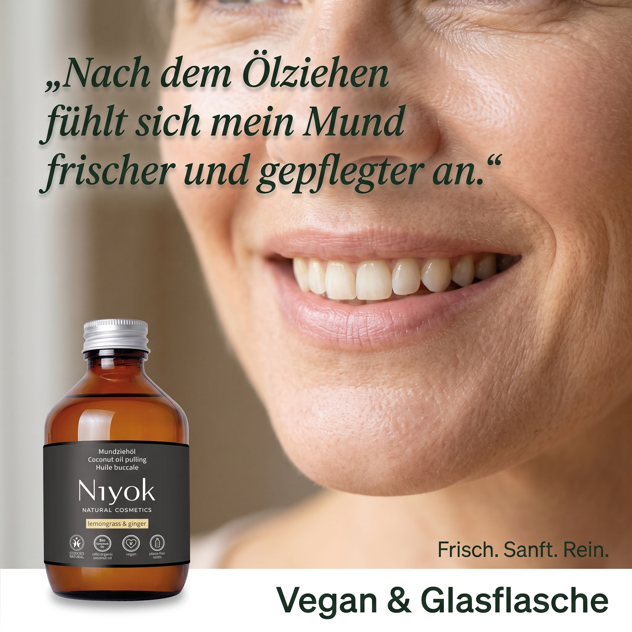 Mundziehöl Zitronengras & Ingwer Mundziehöl Zitronengras & Ingwer