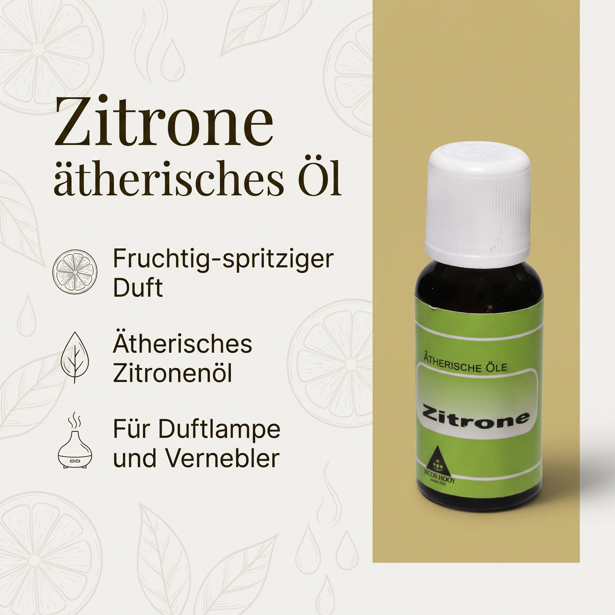 Zitrone äth. Öl Zitrone äth. Öl