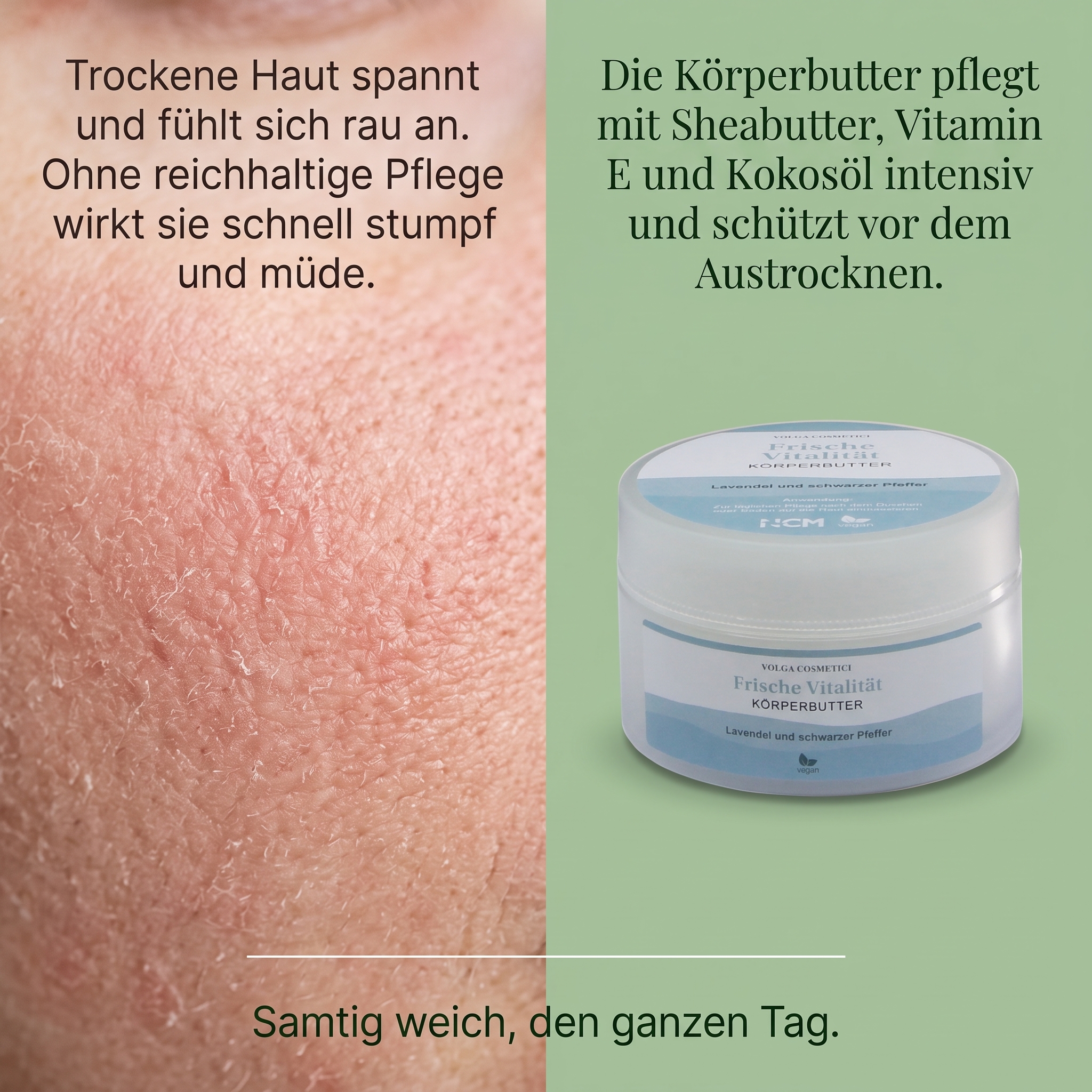 Körperbutter frische Vitalität 