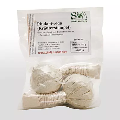Gesichtsstempel Pinda-Sweda