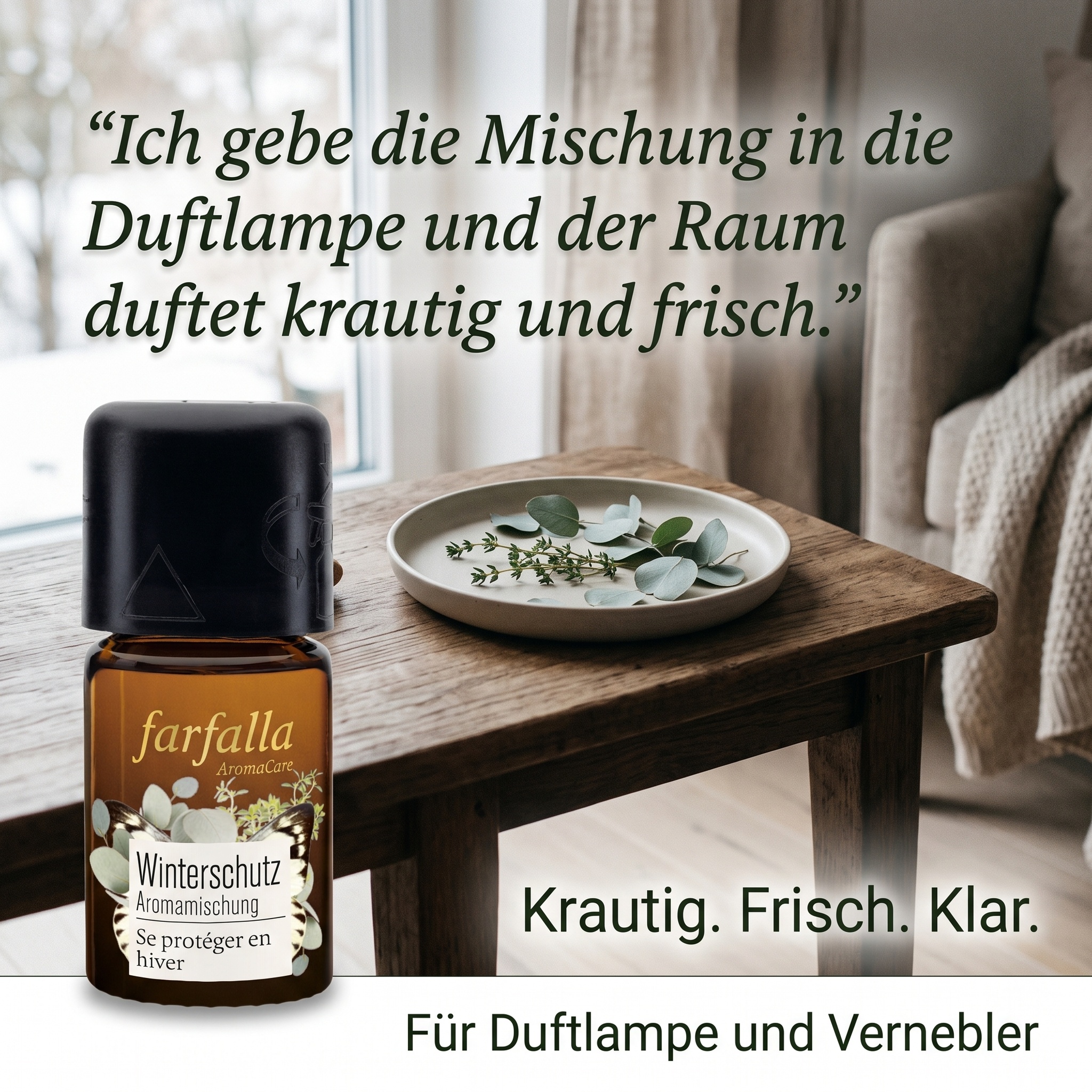 Winterschutz Aromamischung (ehemals "bleib gesund, Ravintsara") 
