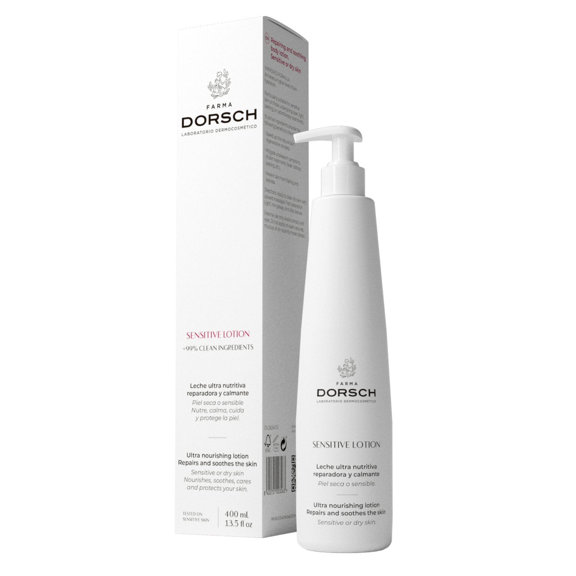 Straffende Körperlotion Body Intensive Firming