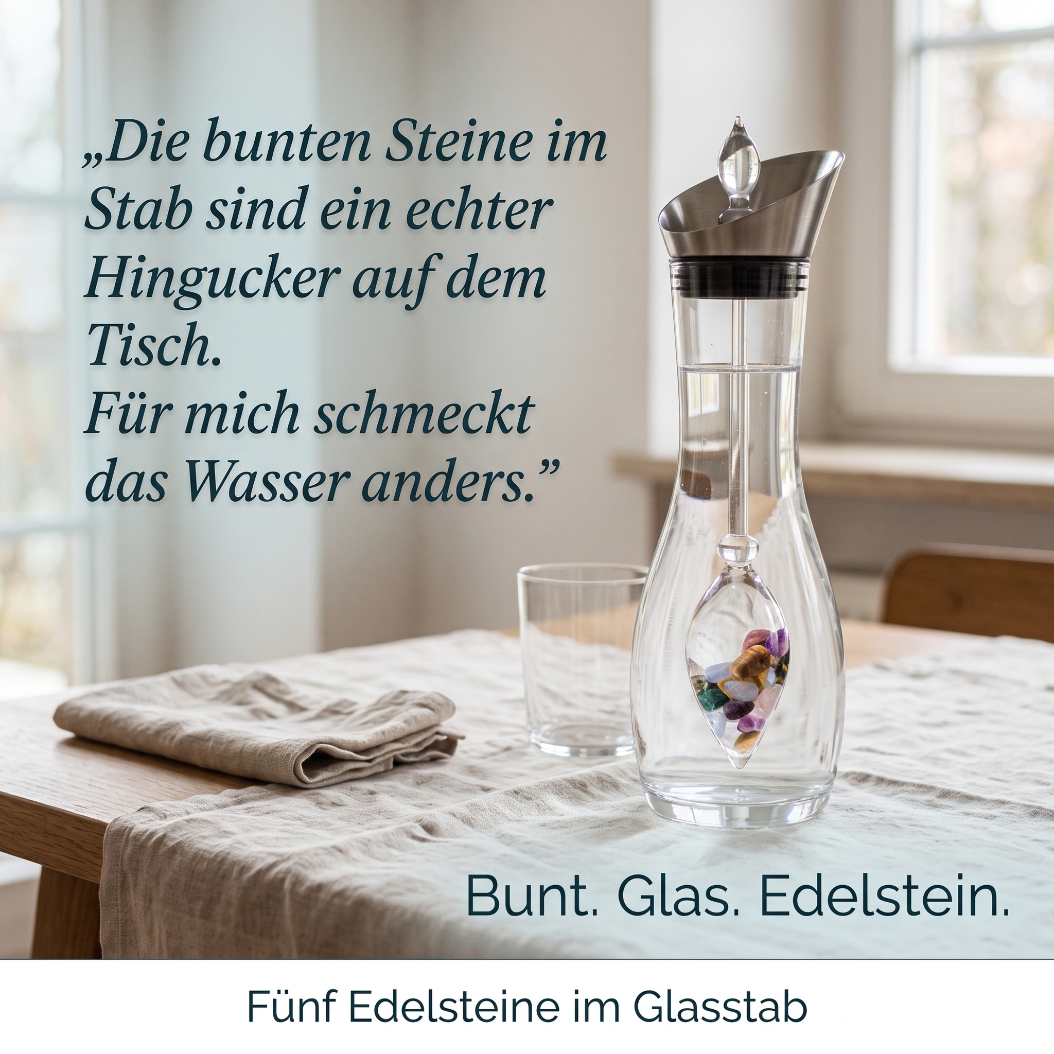 Five Elements Edelsteinstab 