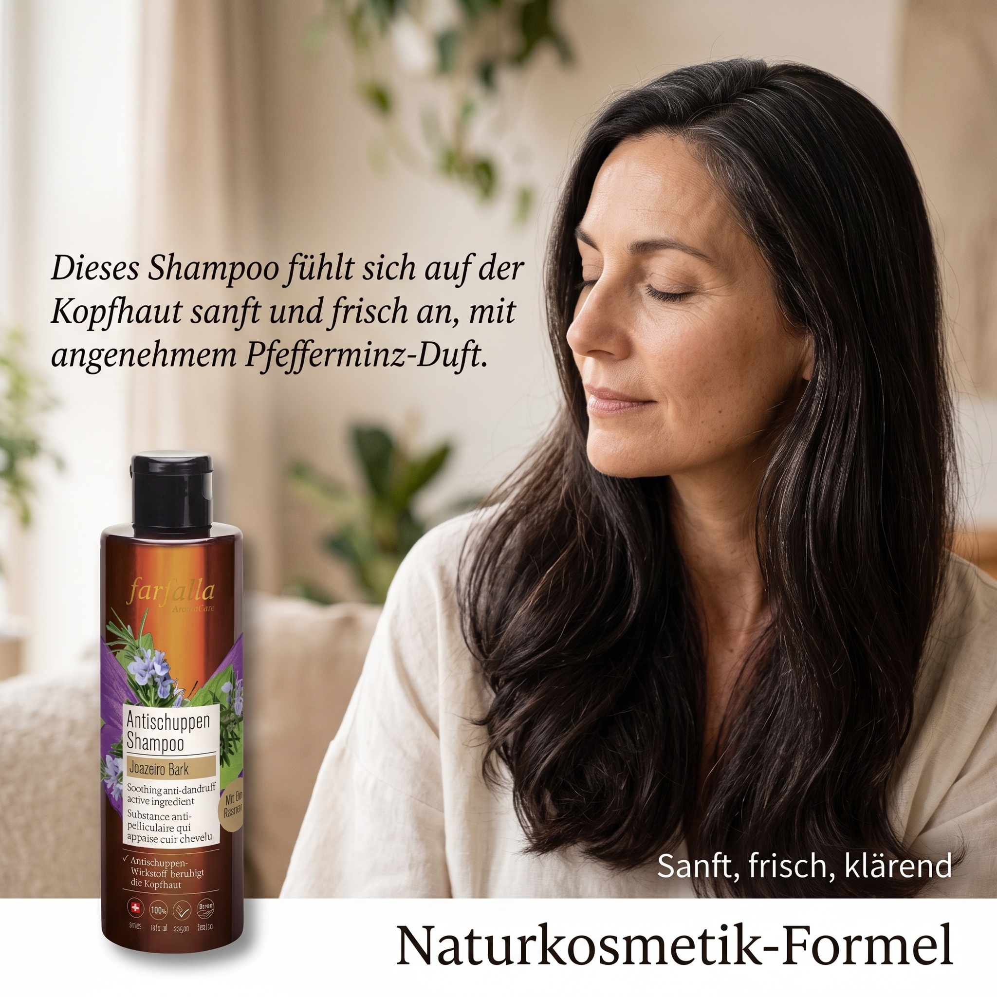 Antischuppen Shampoo Joazeiro Bark (vormals Kardamom Antischuppen-Shampoo)