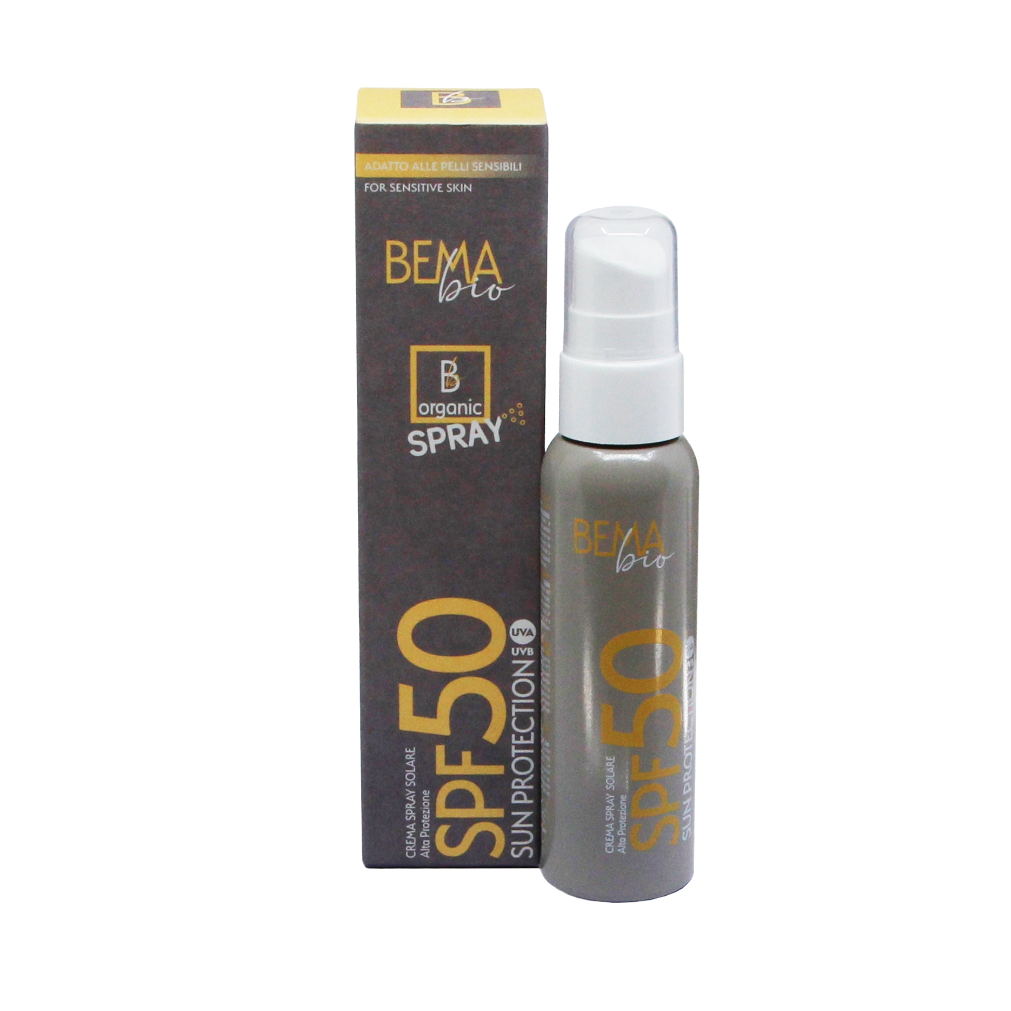 Sonnenschutz Spray Bio SPF 50