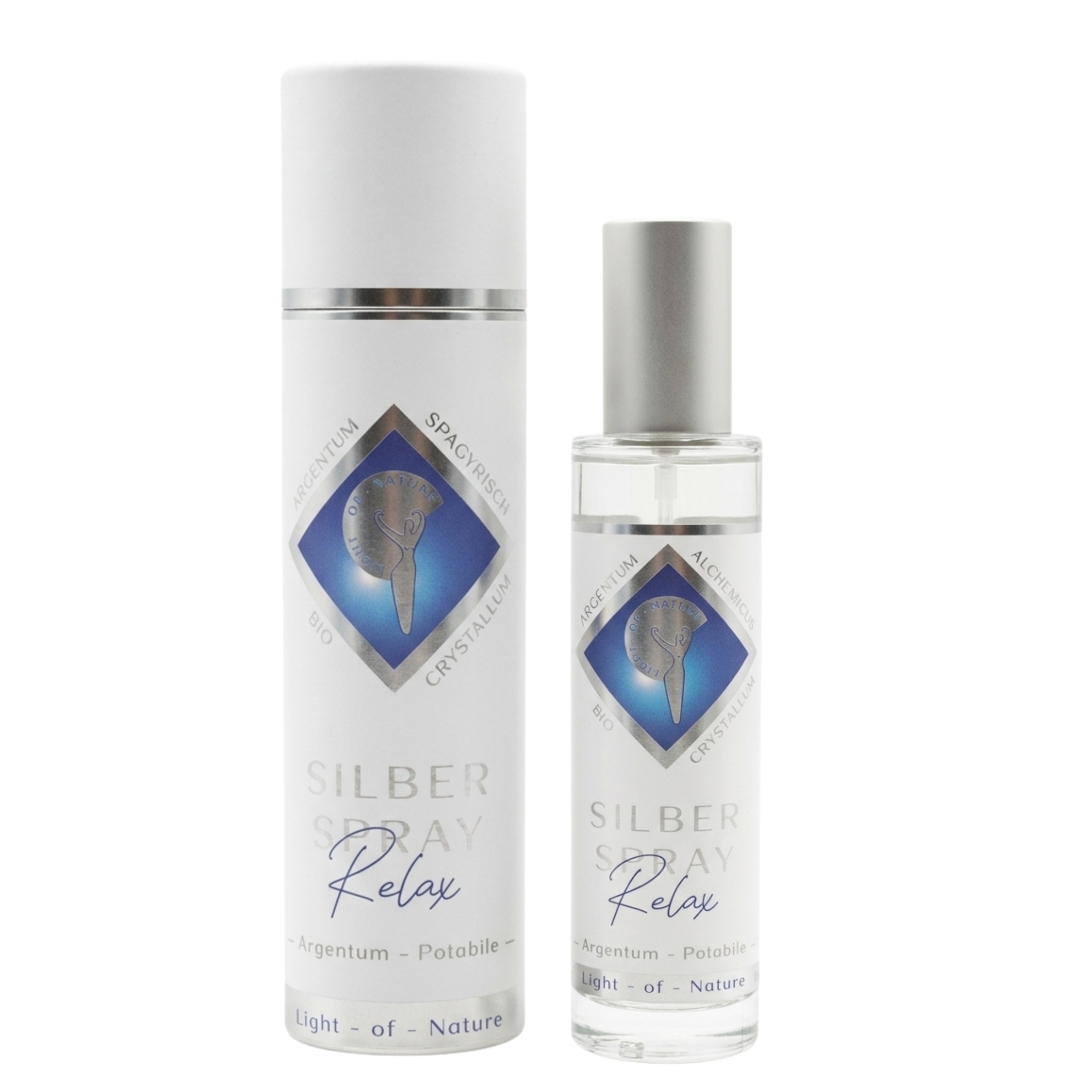 Energetic Spray "Silber" Energetic Spray "Silber"