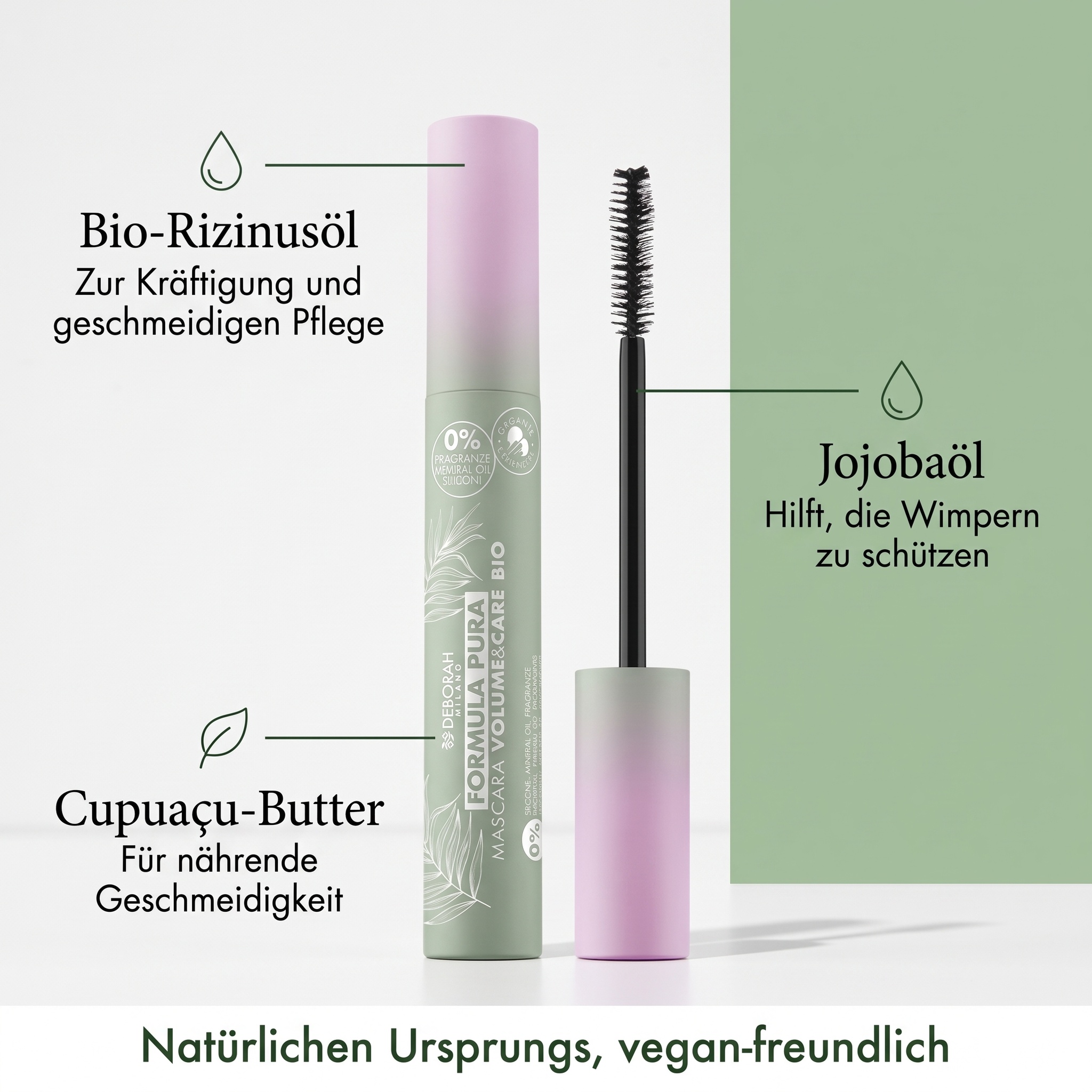 Mascara Organic Volume & Care BIO Mascara Organic Volume & Care BIO