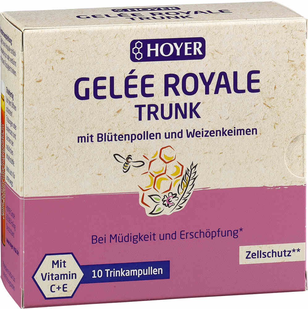 Gelée Royale Trinkampullen 