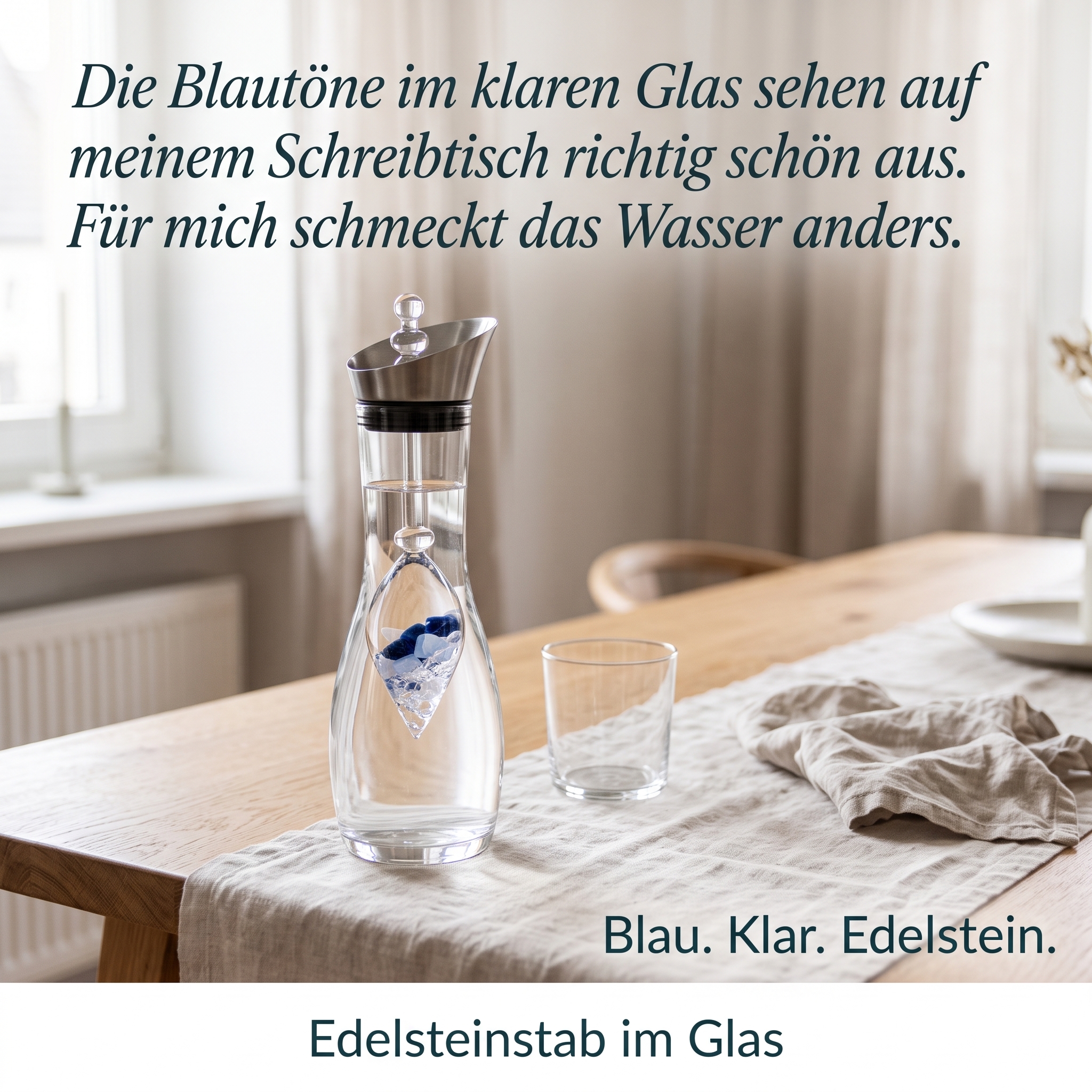 Balance Edelsteinstab 