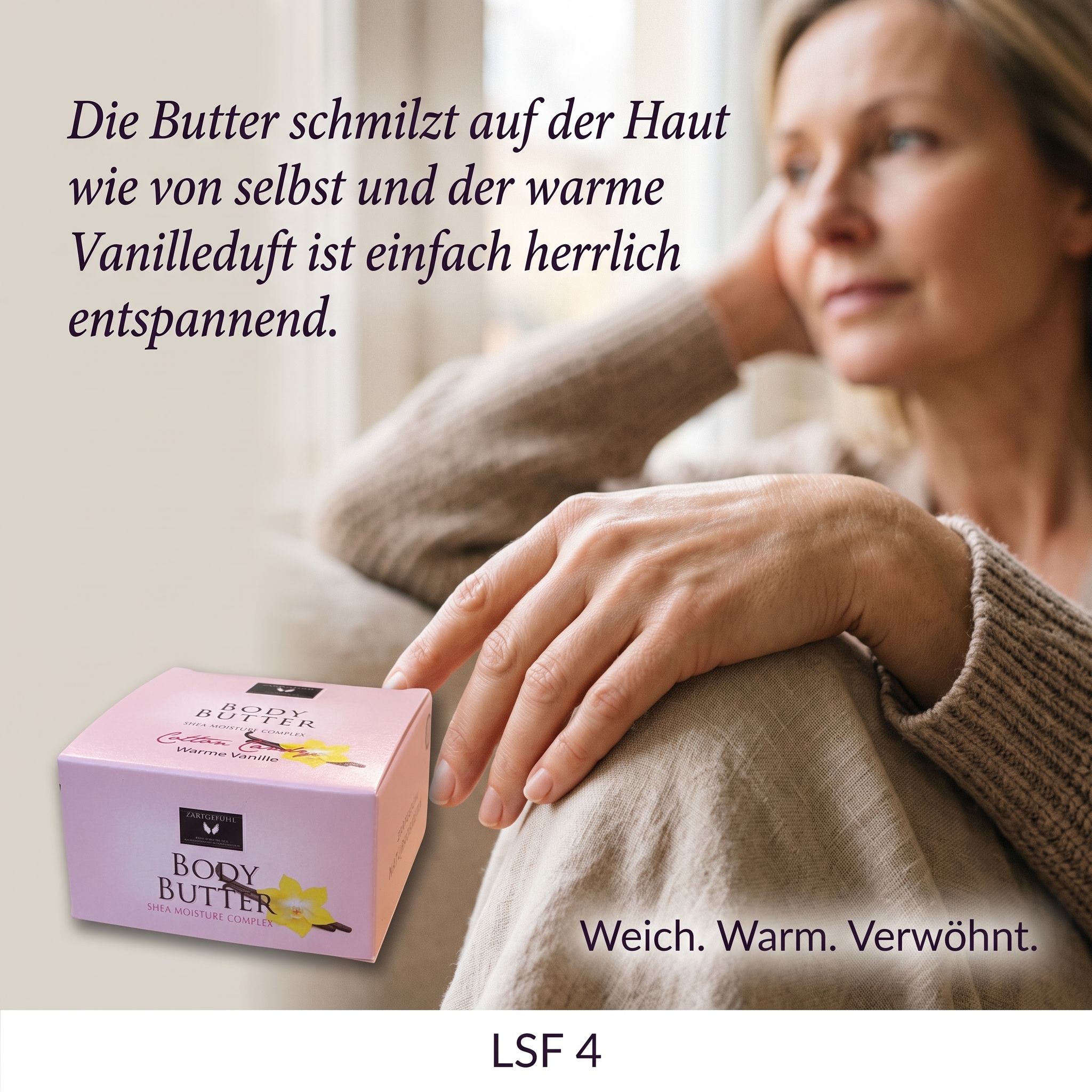 Body Butter Cotton Candy (Warme Vanille) Body Butter Cotton Candy (Warme Vanille)