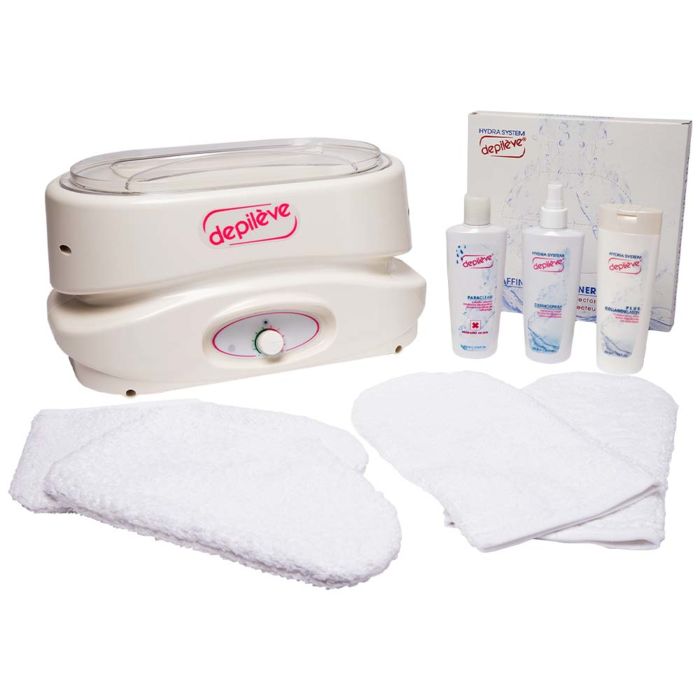 Set Paraffin (je 1x 930152, 930150, 401600, 401415, 401042, 400474, 4010)/(neue Bestückung anstatt Para Clean jetzt Easy Clean)