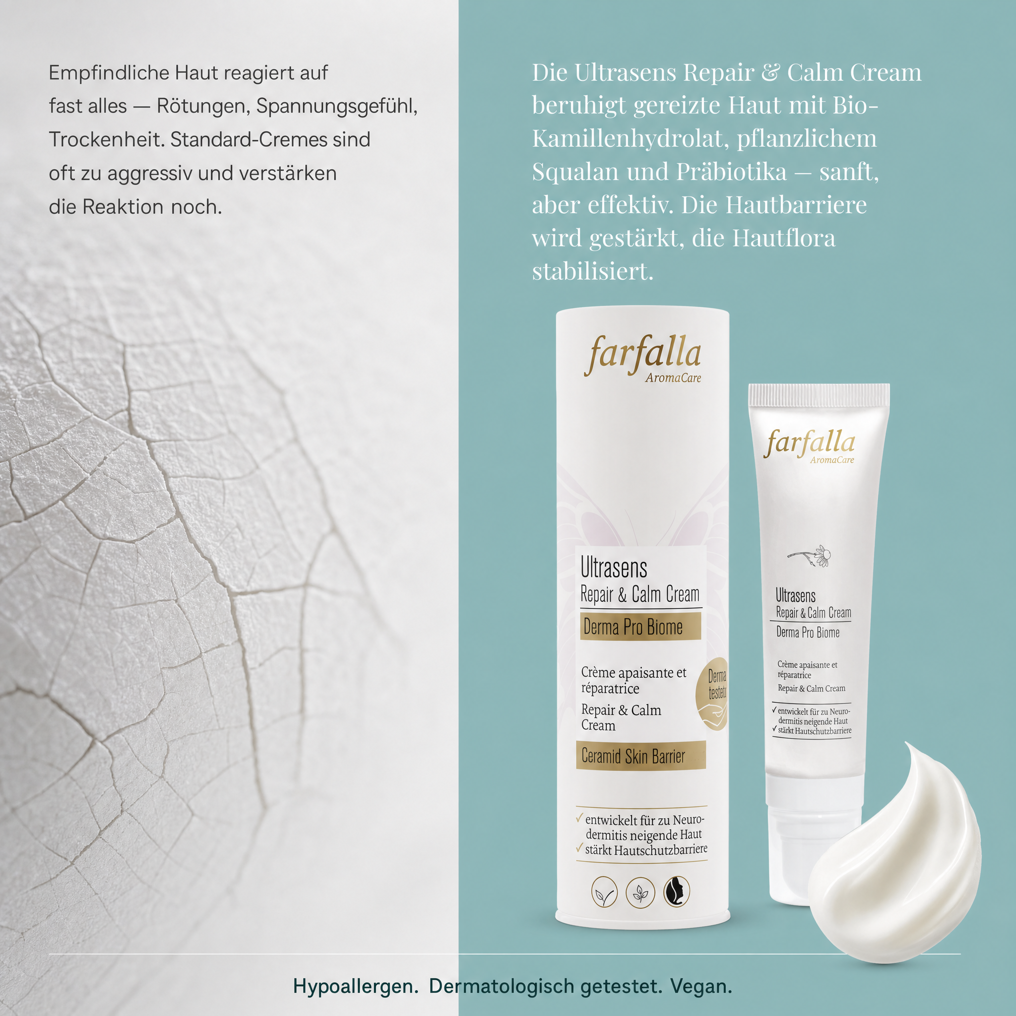 Ultrasens Repair & Calm Cream