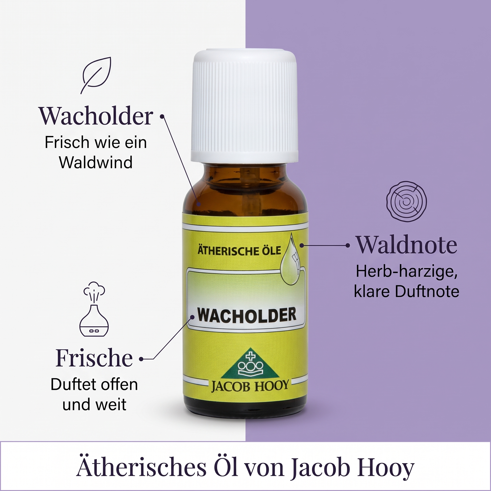 Wacholder äth. Öl
