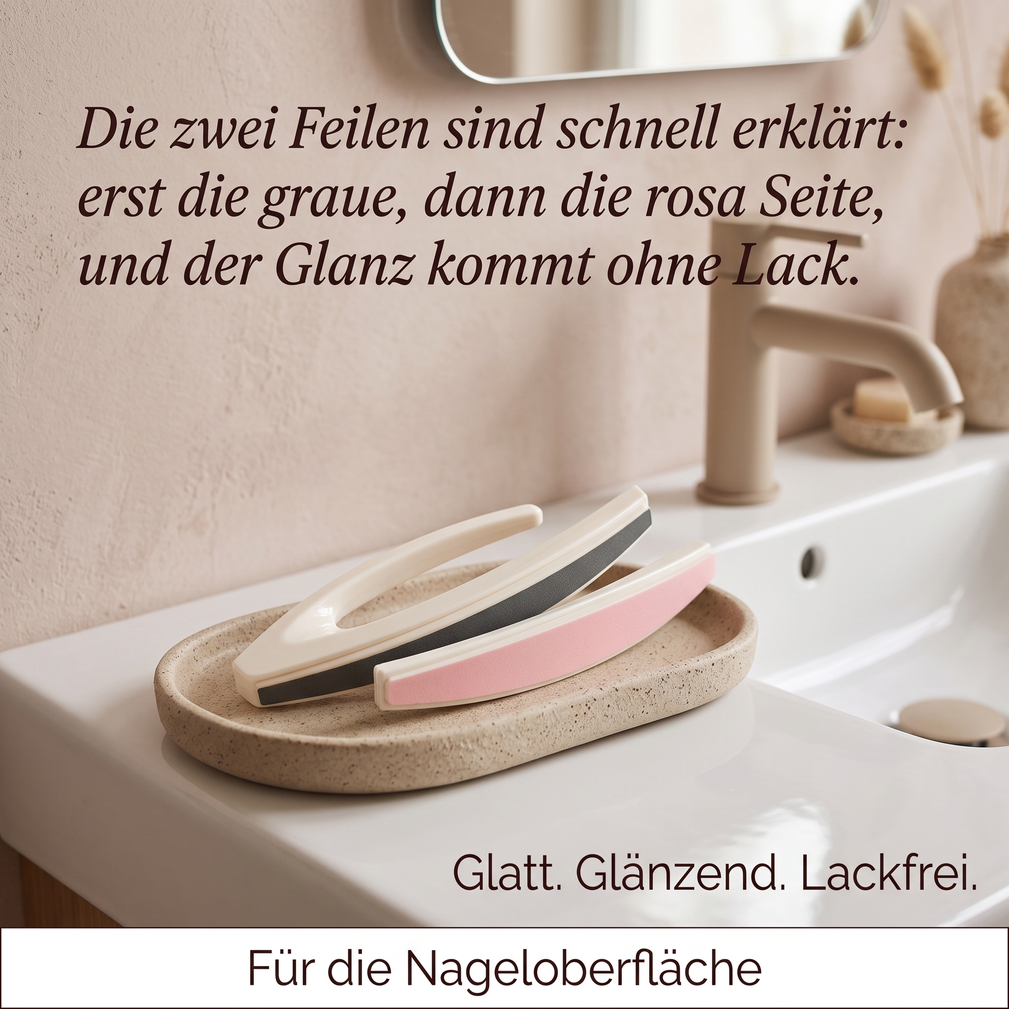 Nagelglanzpolierer-Set (Nail Buffer Kit) 