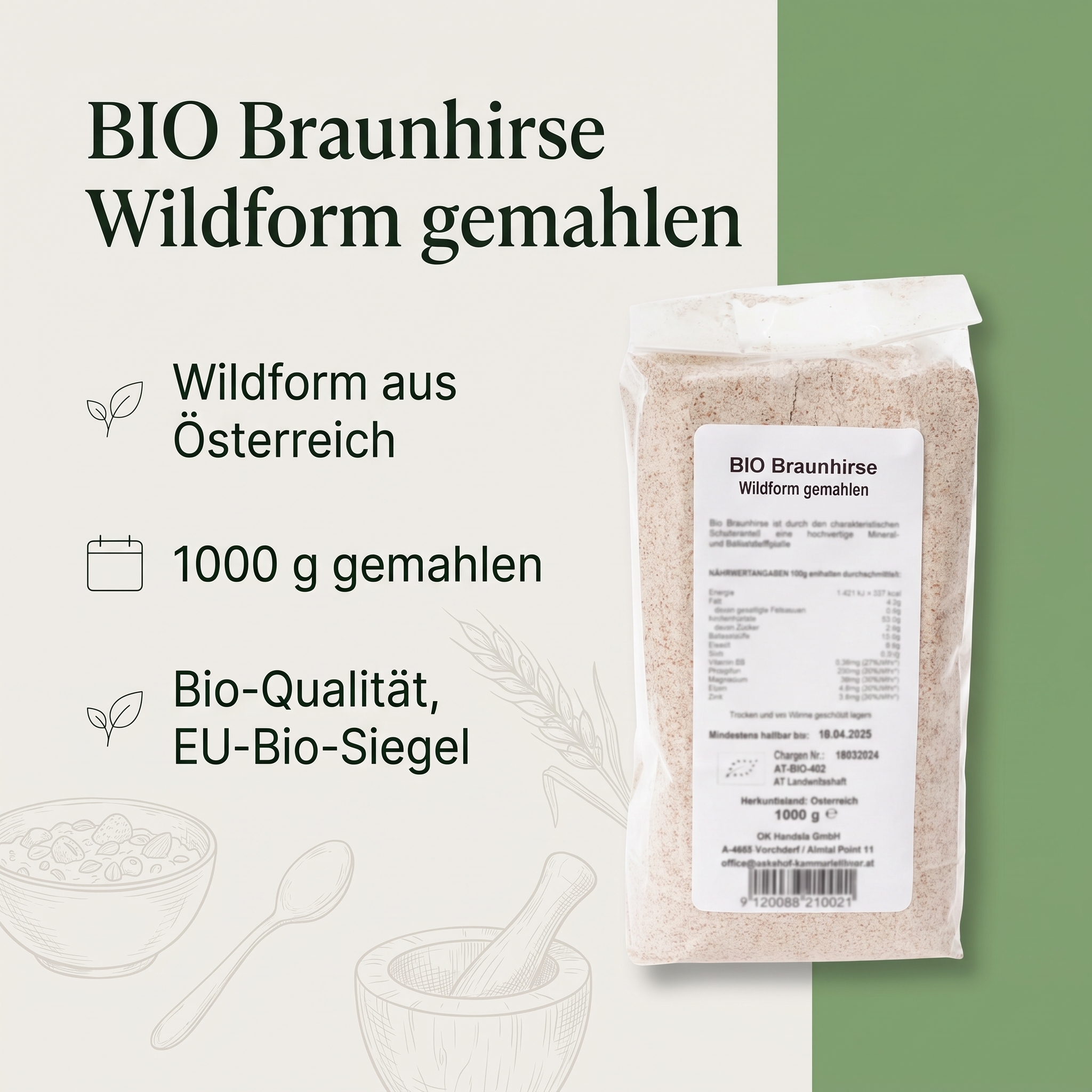 BIO Braunhirse
