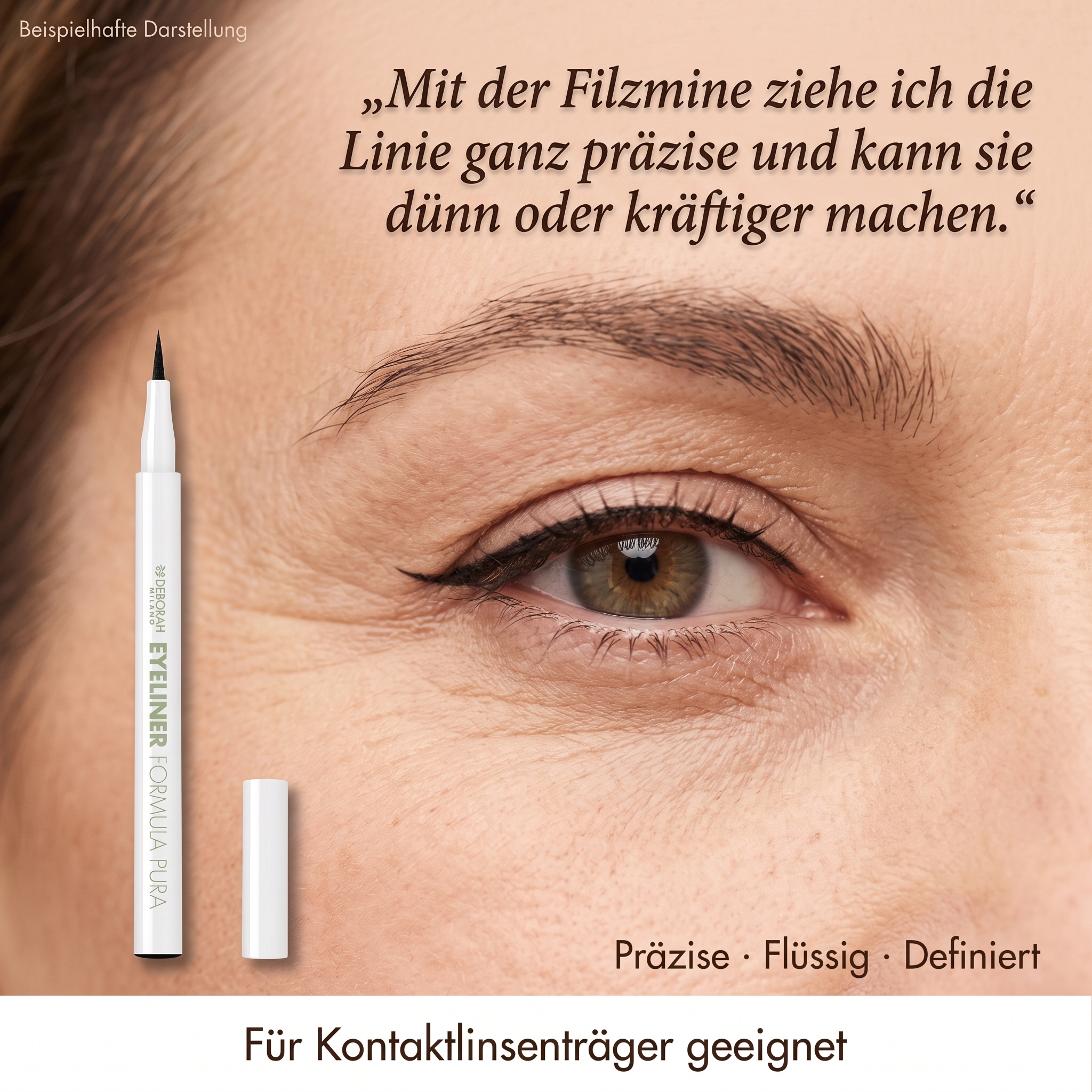 Eyeliner No. 01 Black Eyeliner No. 01 Black