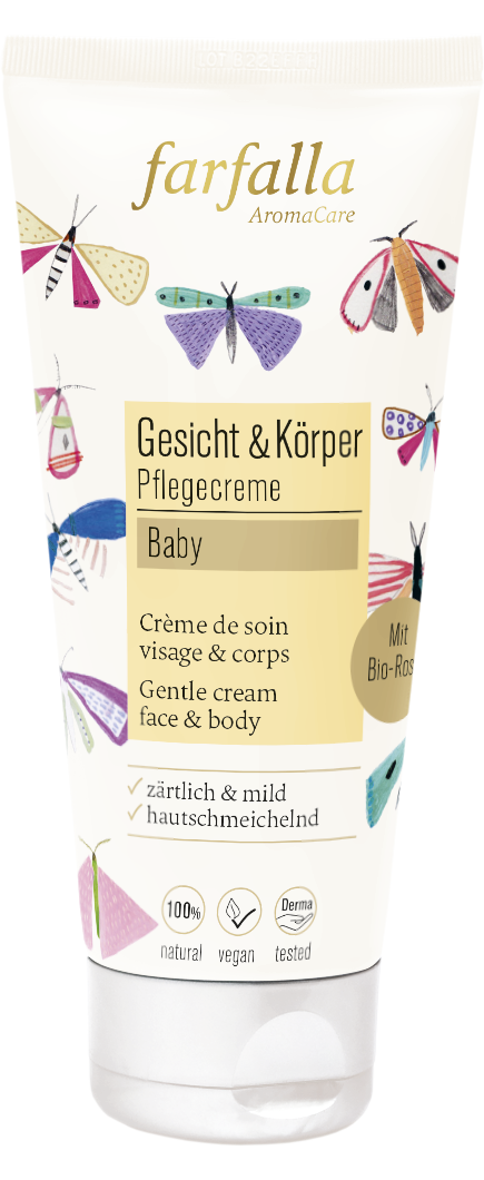 Baby Rose zärtliche Pflegecreme Gesicht & Körper