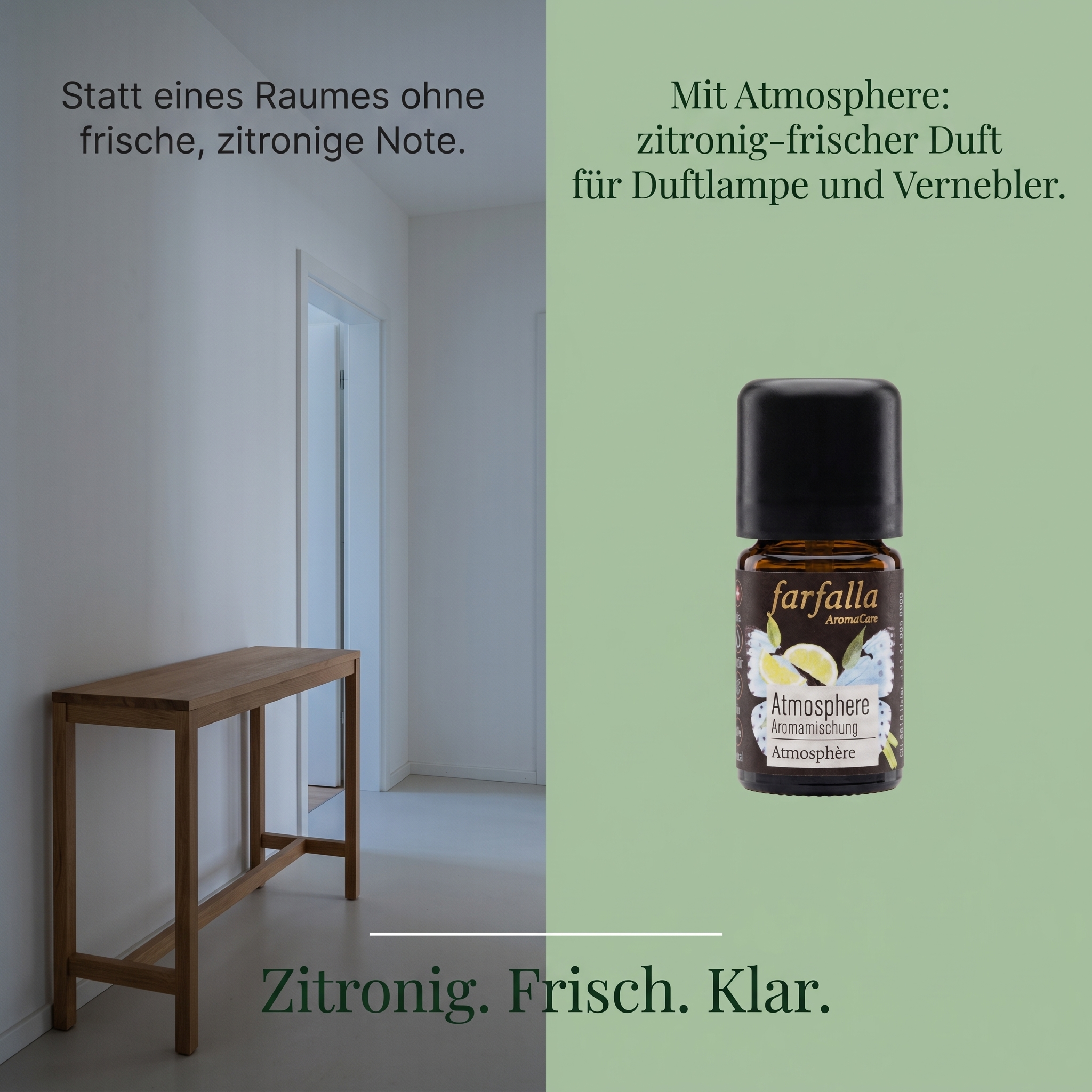 Atmosphere Aromamischung (Lemongrass)