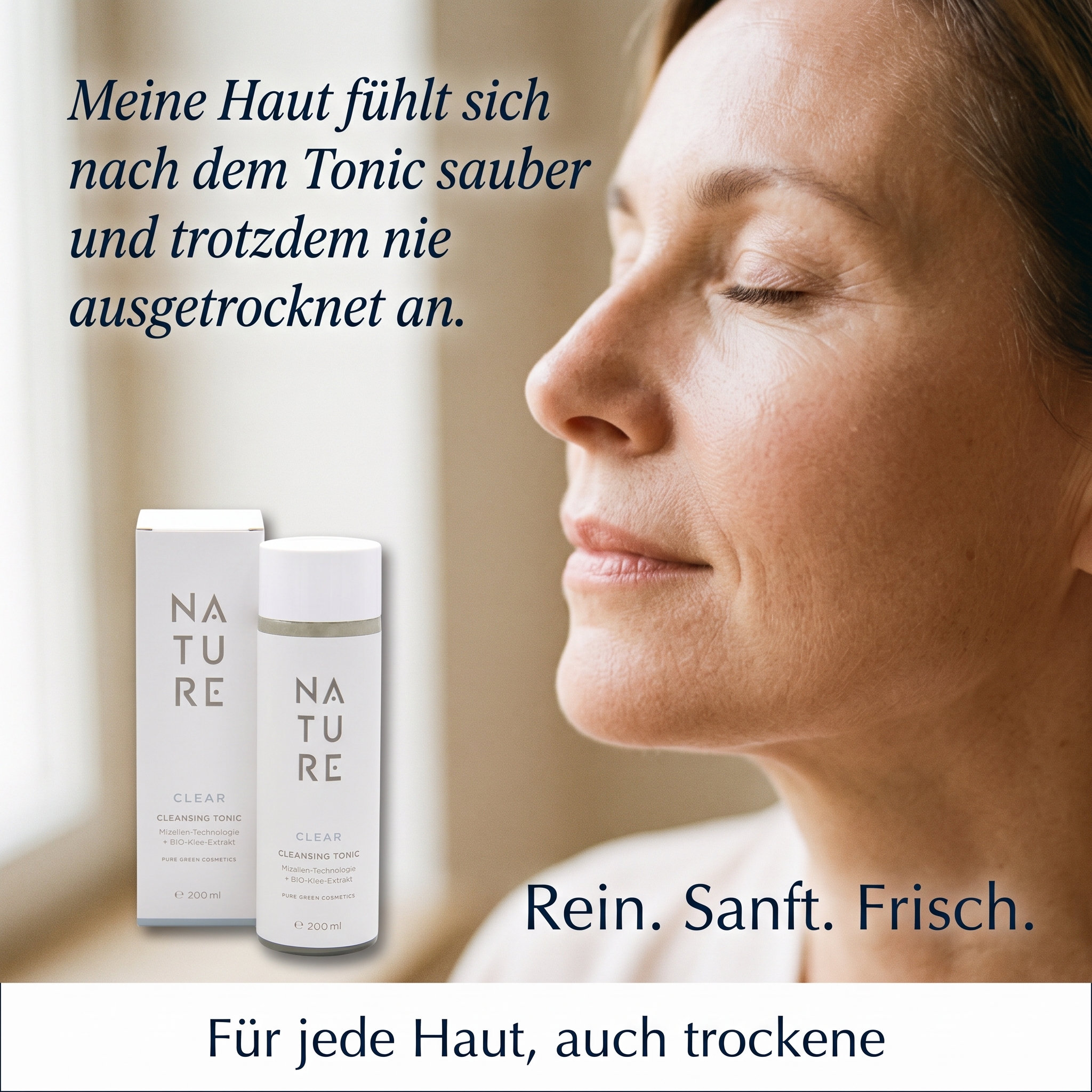 Cleansing Tonic CLEAR 