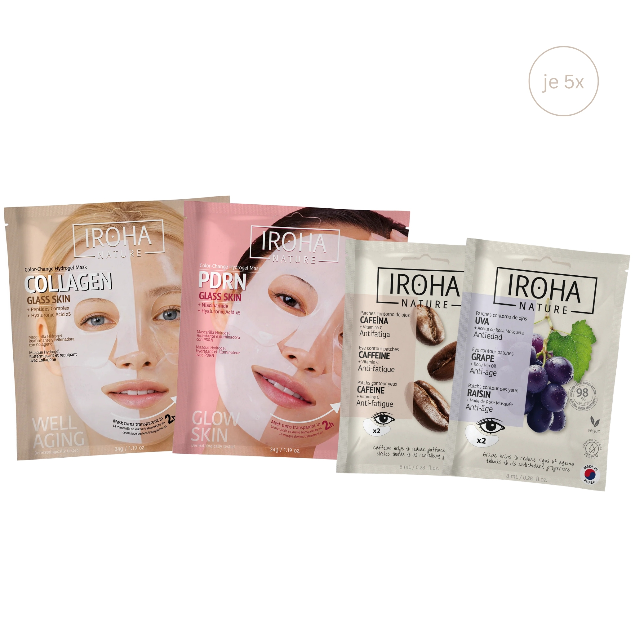 Iroha Neuheiten Test Set
