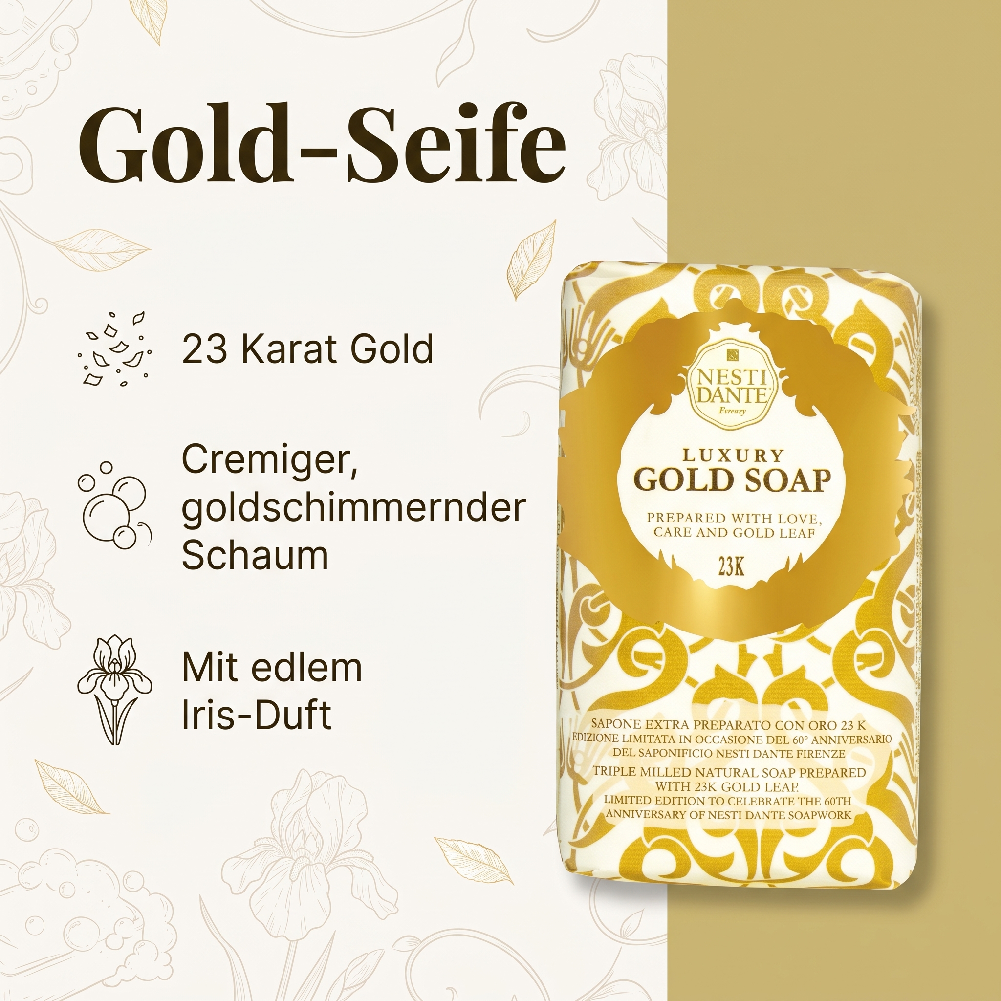 Soap Gold Leaf Soap Gold Leaf