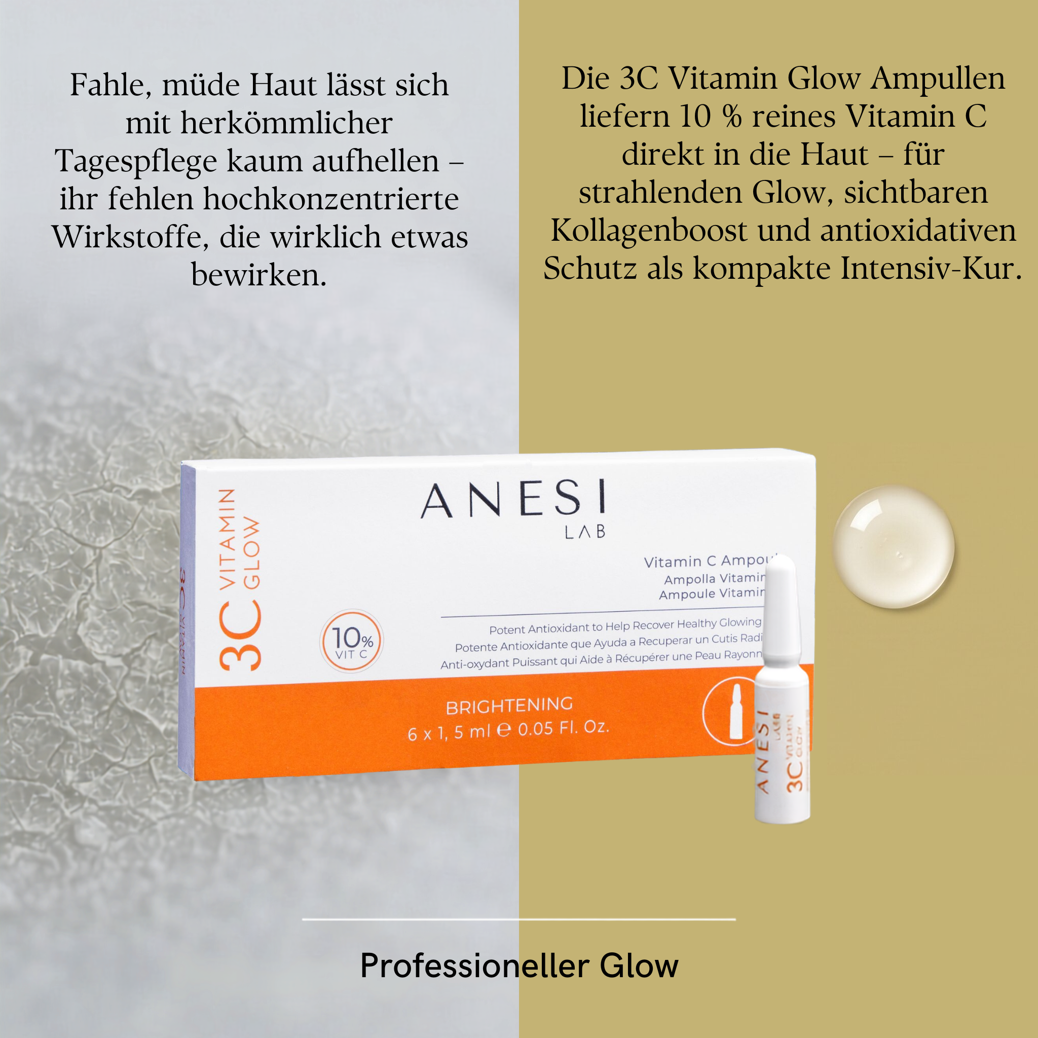 3C Vitamin Glow Radiance Boost Ampolles (Vitamin C Ampullen)