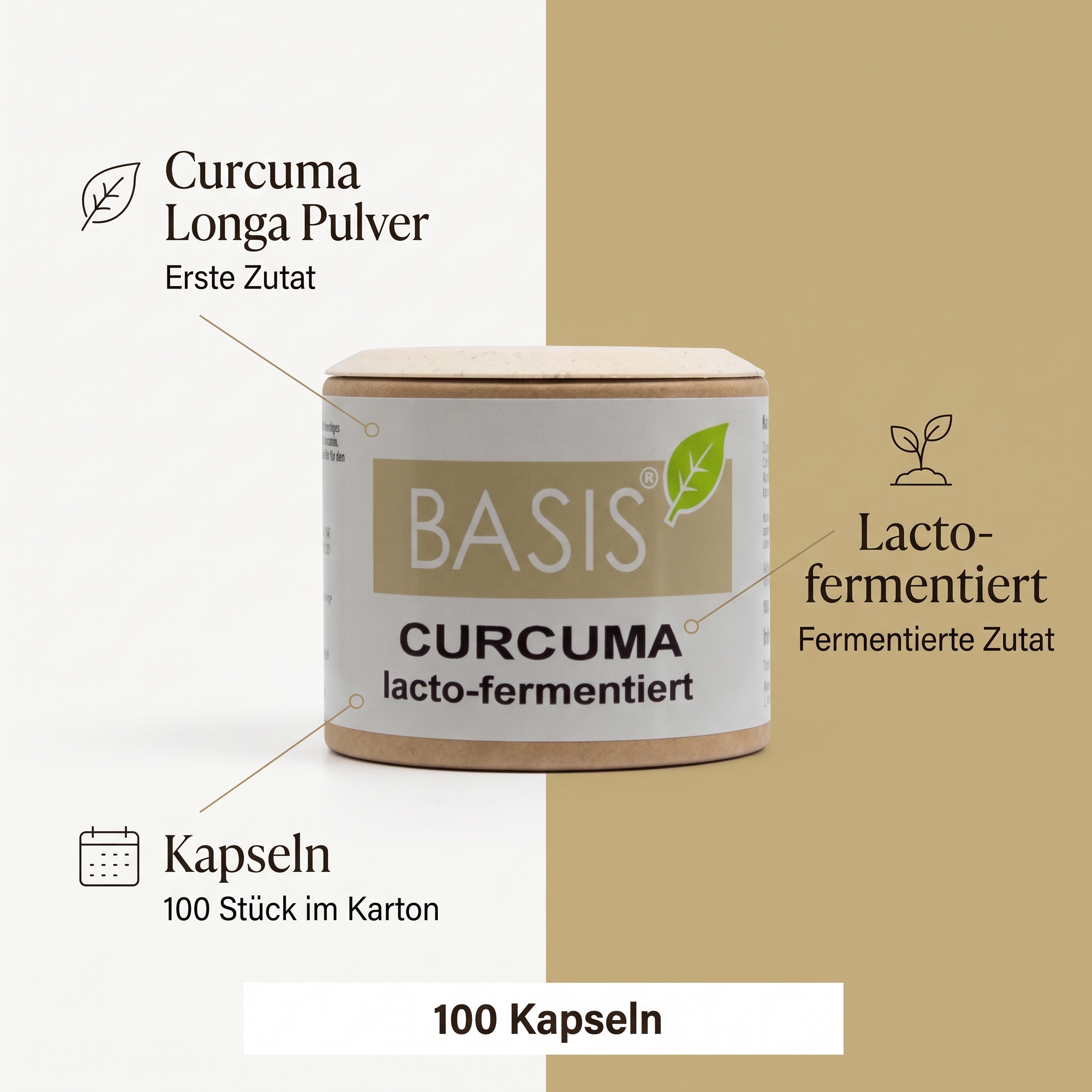 Curcuma (lacto-fermentiert) Curcuma (lacto-fermentiert)