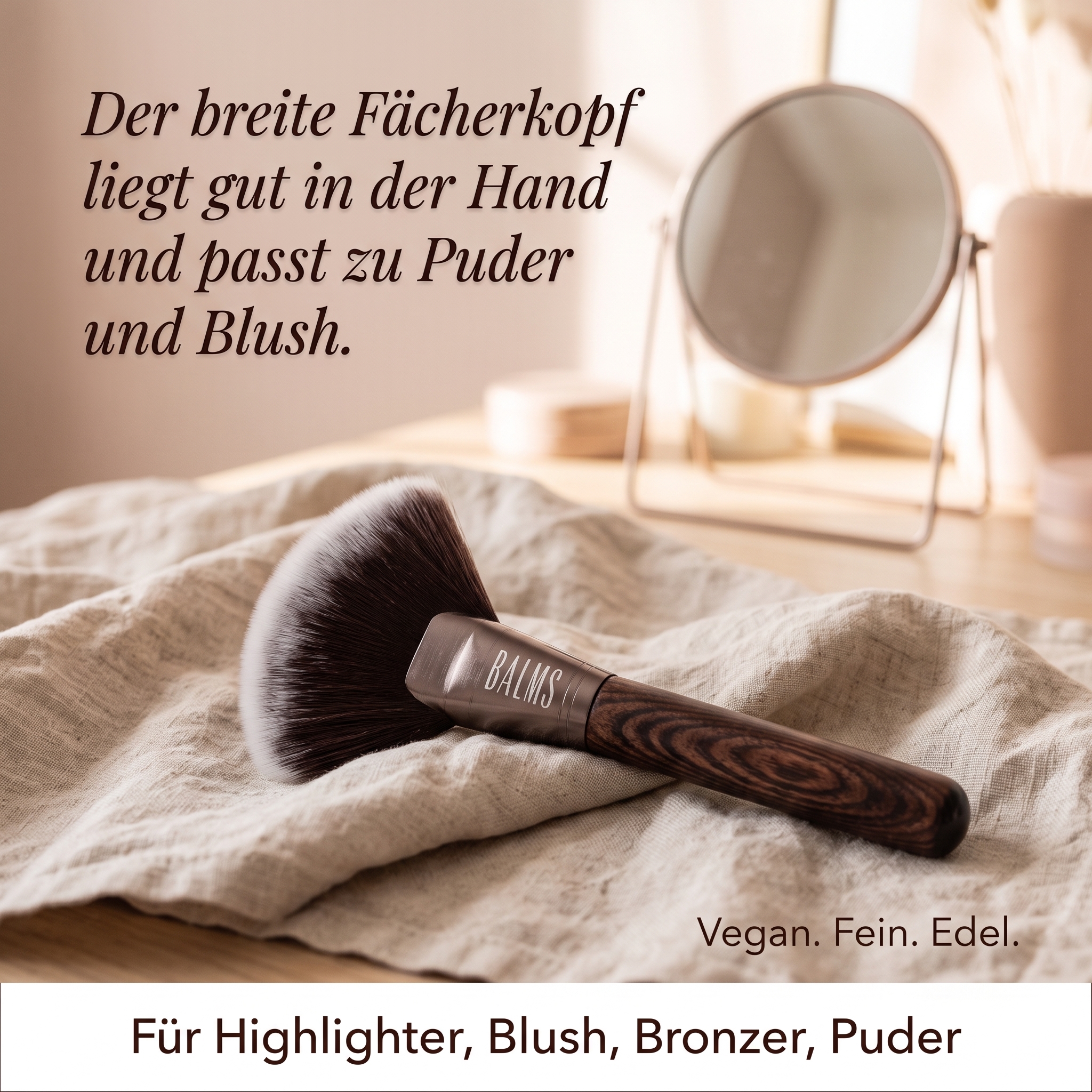 Pinsel 95 All Over Fan Brush Pinsel 95 All Over Fan Brush