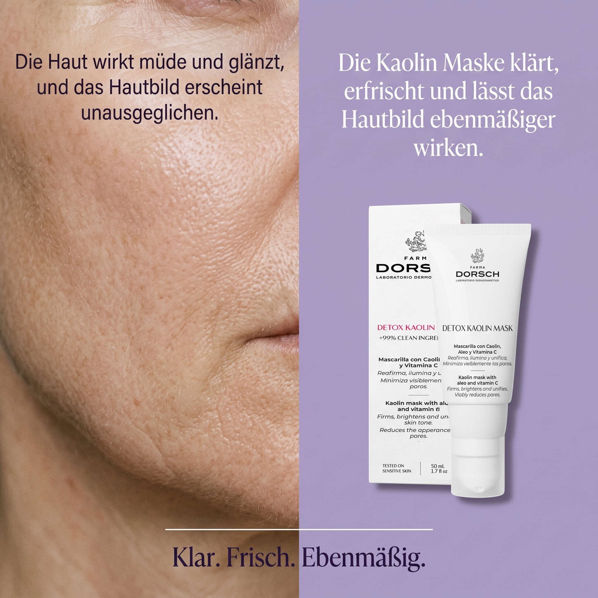 Detox Kaolin Maske