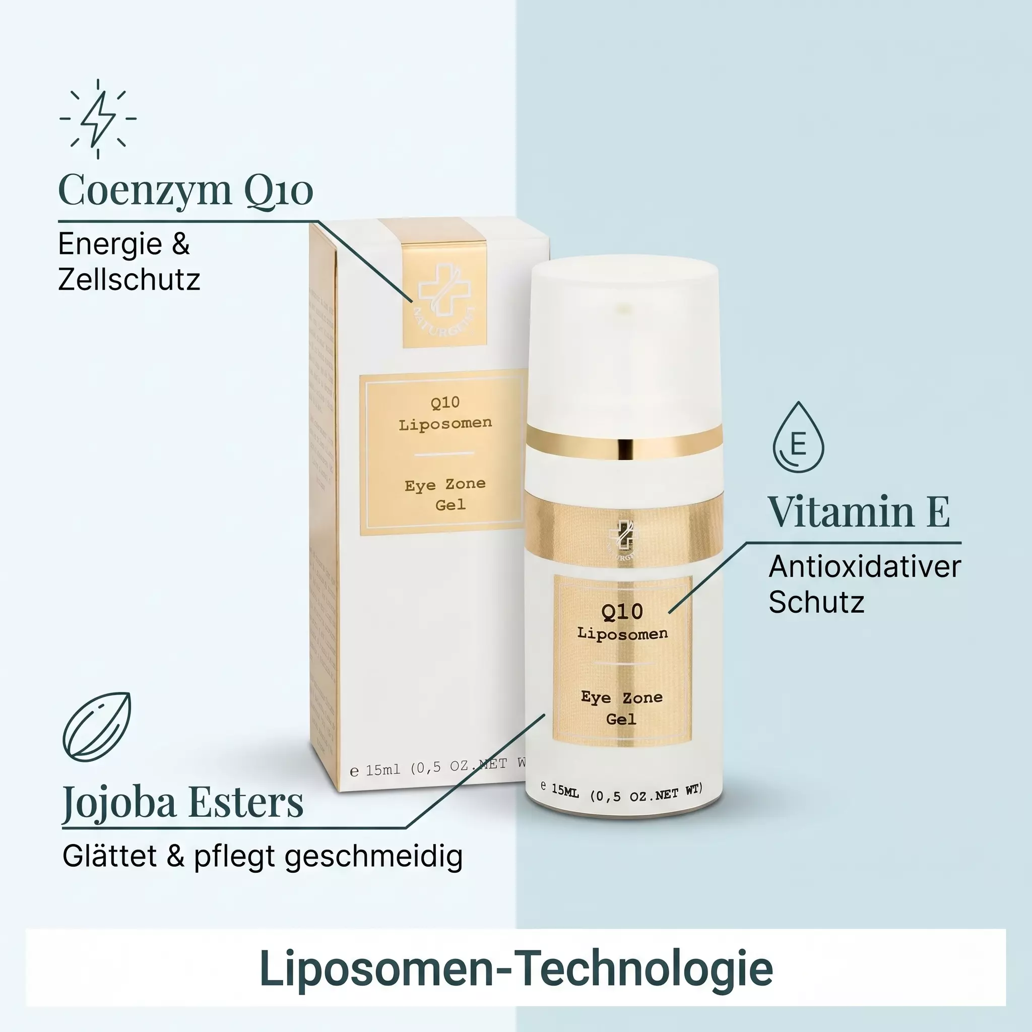 Q10 Liposomen Eye Zone Gel (Augengel)