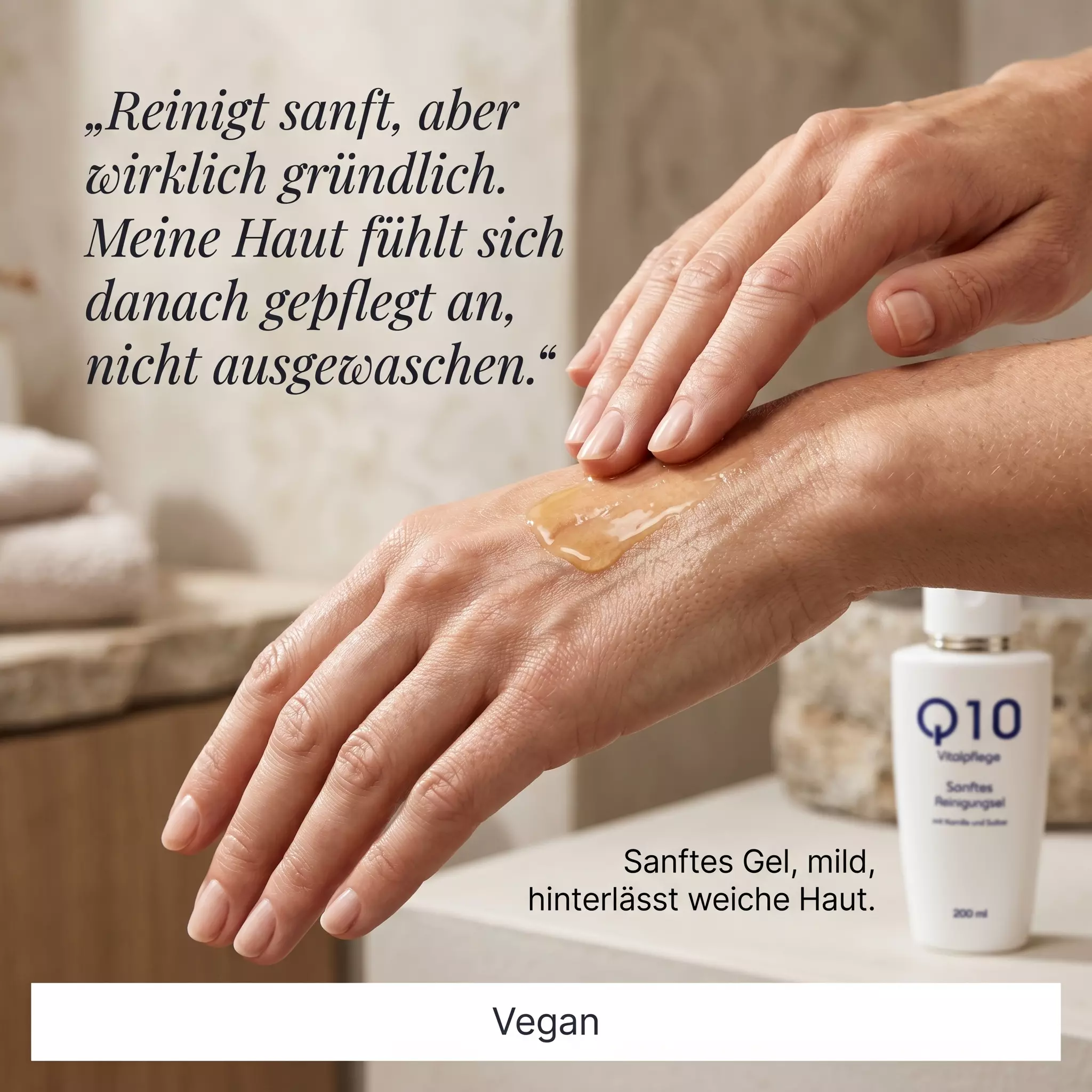 Q10 Sanftes Reinigungsgel Q10 Sanftes Reinigungsgel