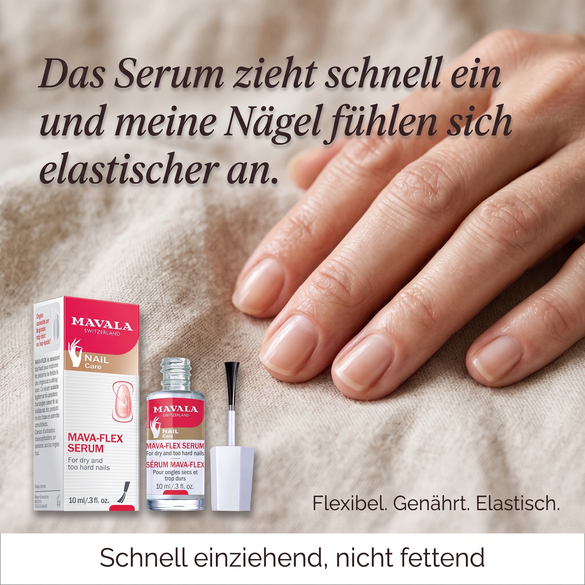 Mava-Flex Nail Serum