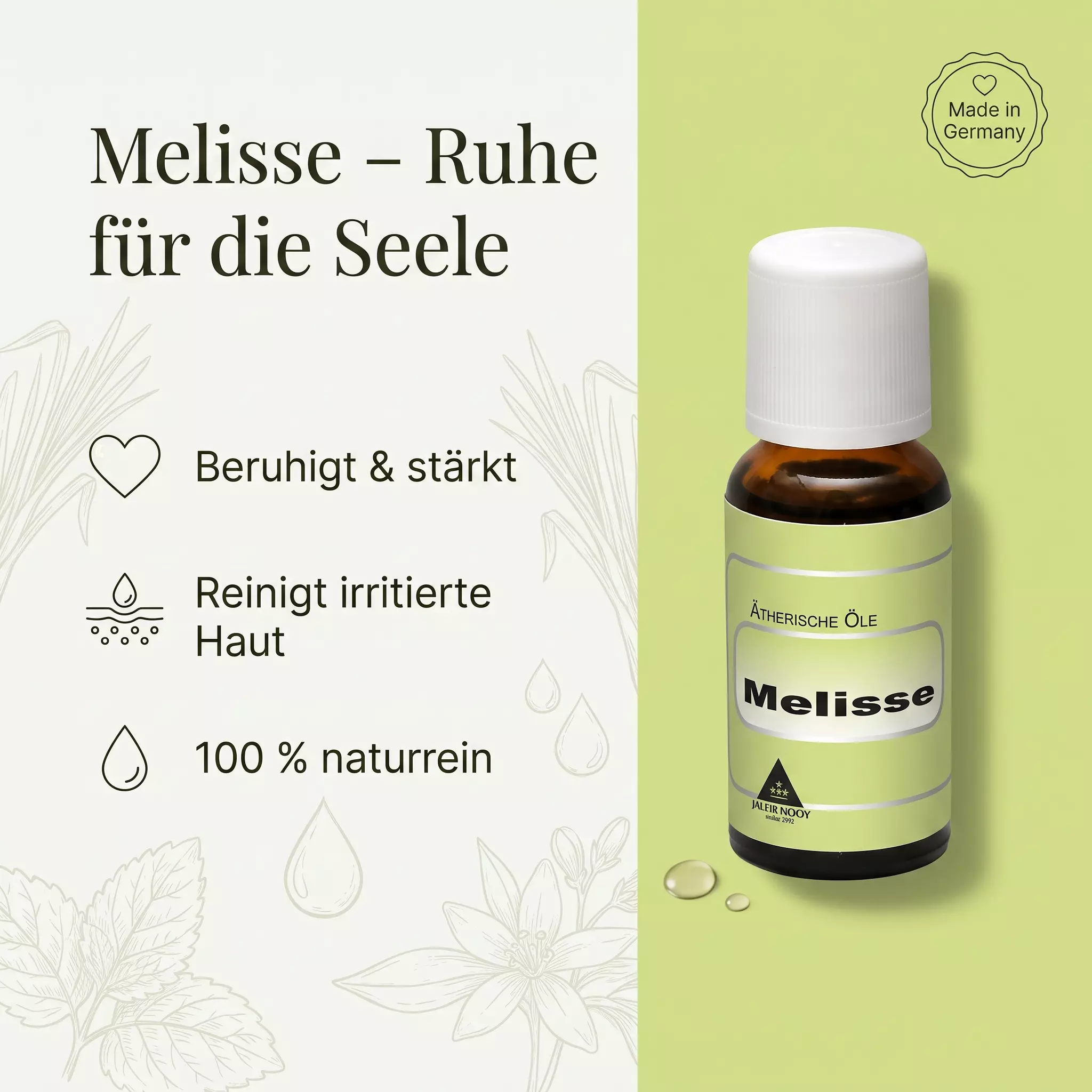 Melisse äth. Öl 