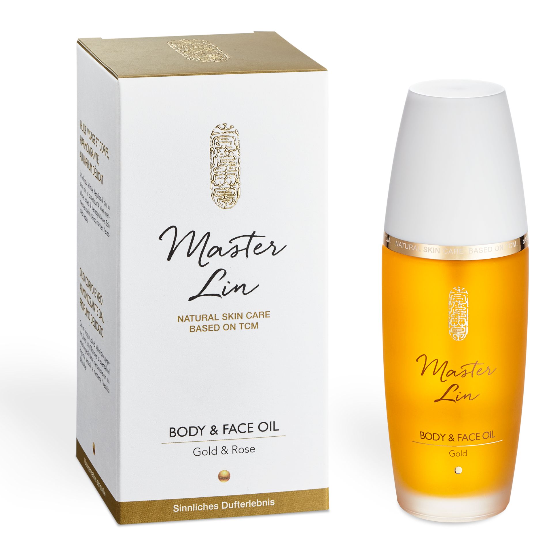 Body & Face Oil Gold & Rose