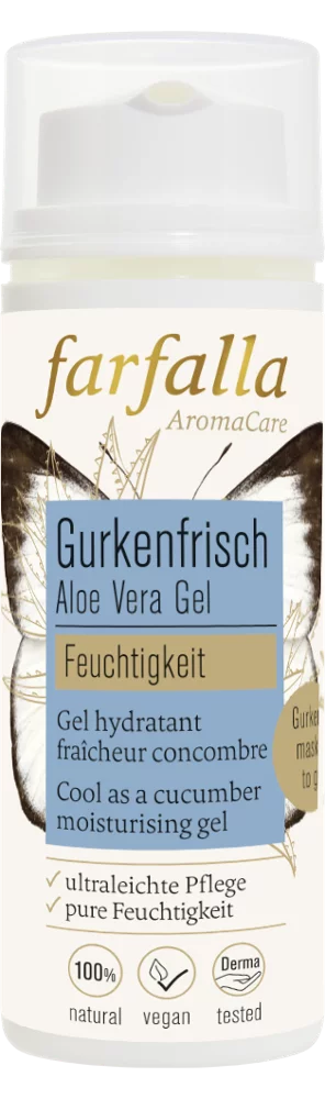 Aloe Vera Gurkenfrisches Feuchtigkeitsgel 