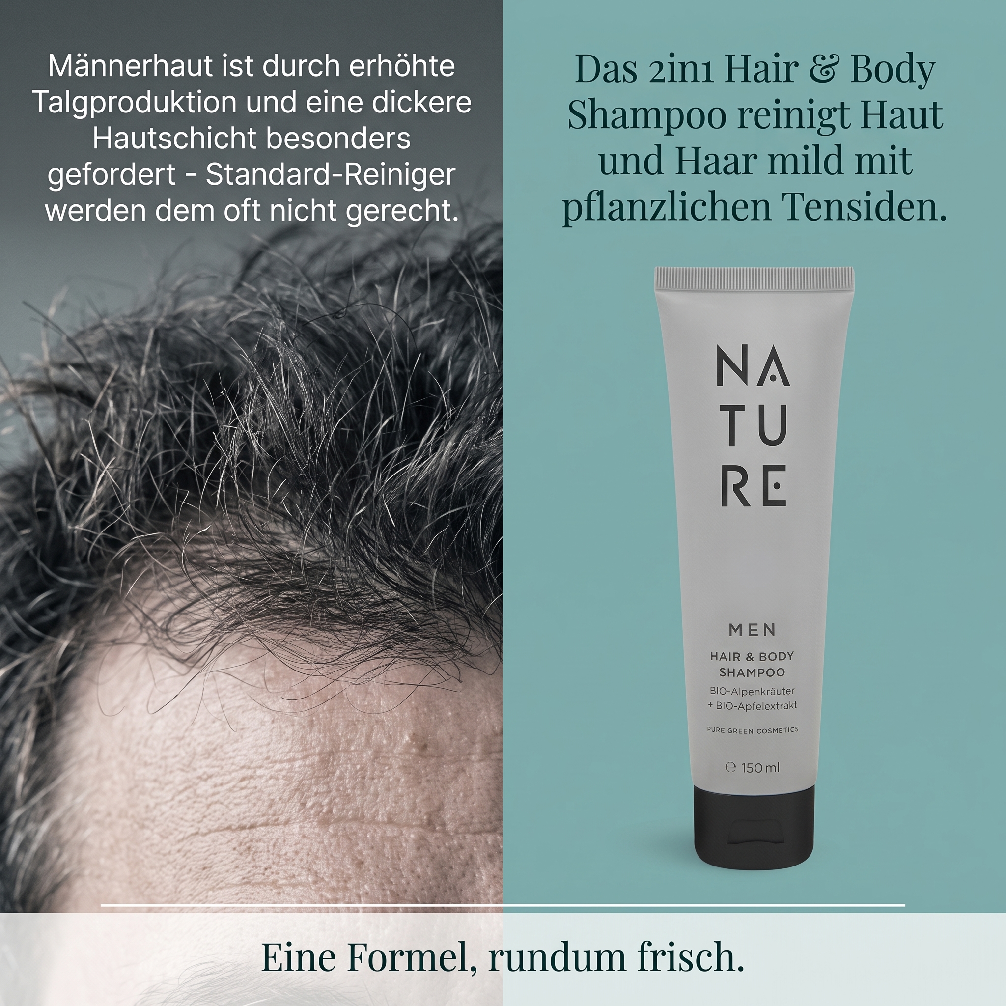 Hair & Body Shampoo MEN 