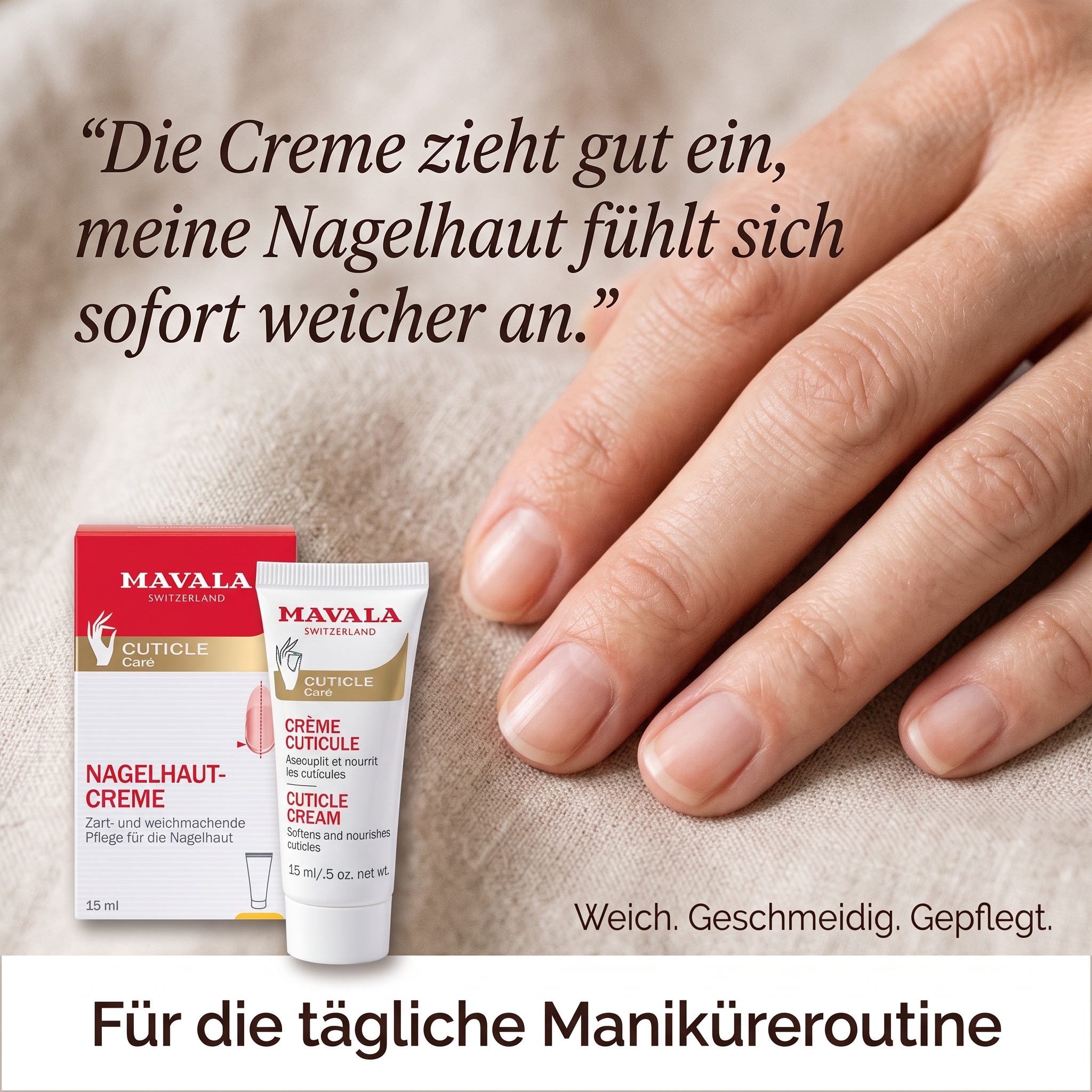 Nagelhautcreme Nagelhautcreme